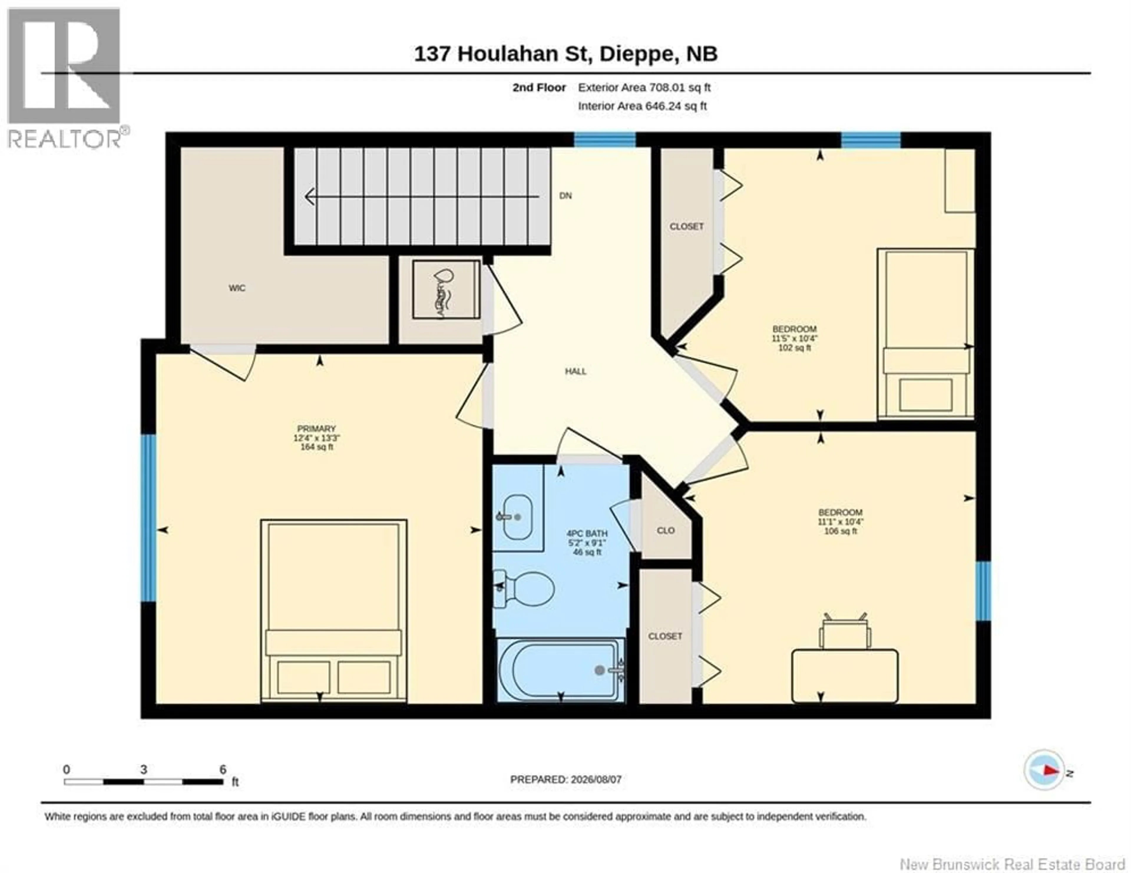 Floor plan for 137 HOULAHAN STREET, Dieppe New Brunswick E1A4X6