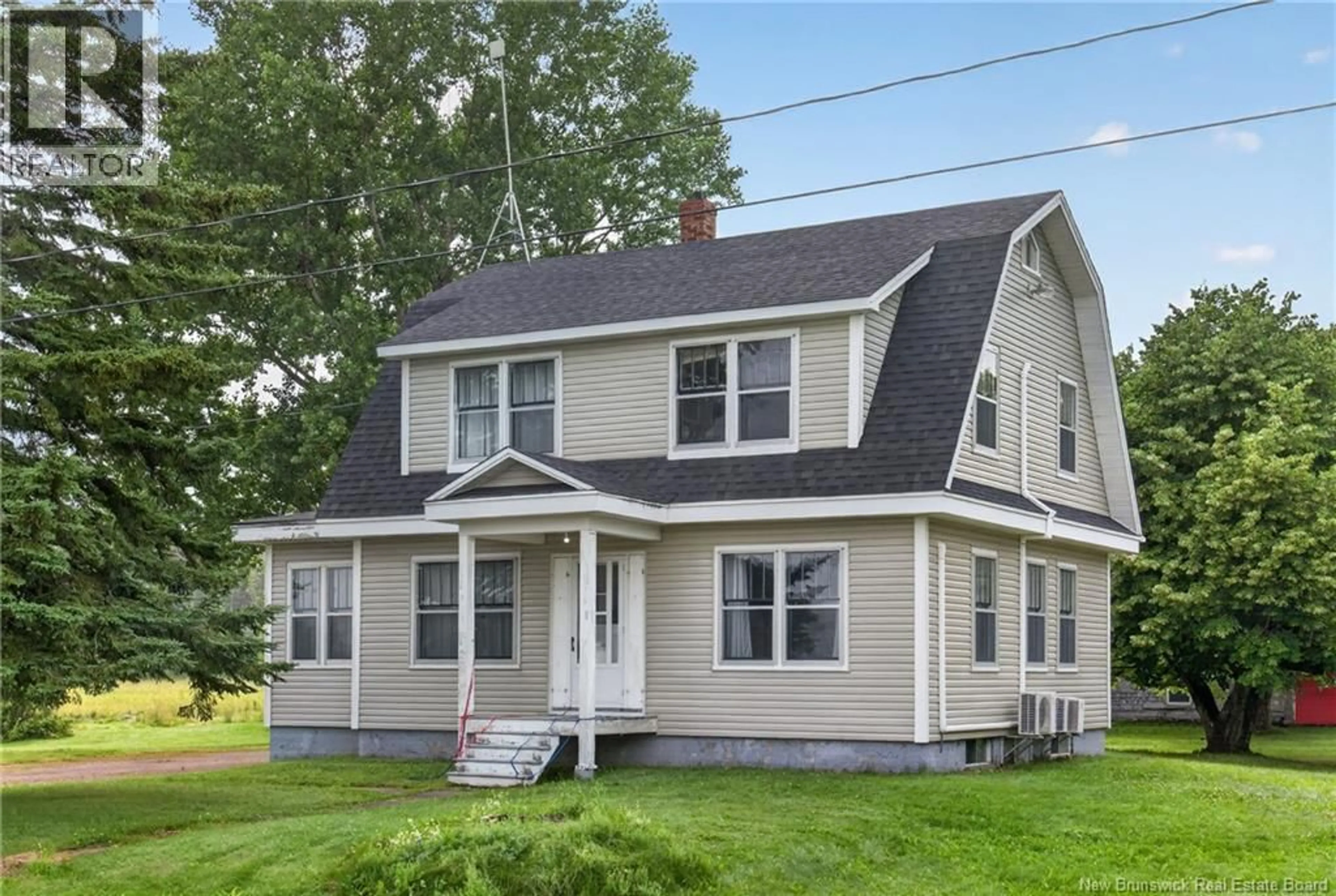 Home with vinyl exterior material, street for 795 RENAUDS MILL ROAD, Renauds Mills New Brunswick E4V2X4