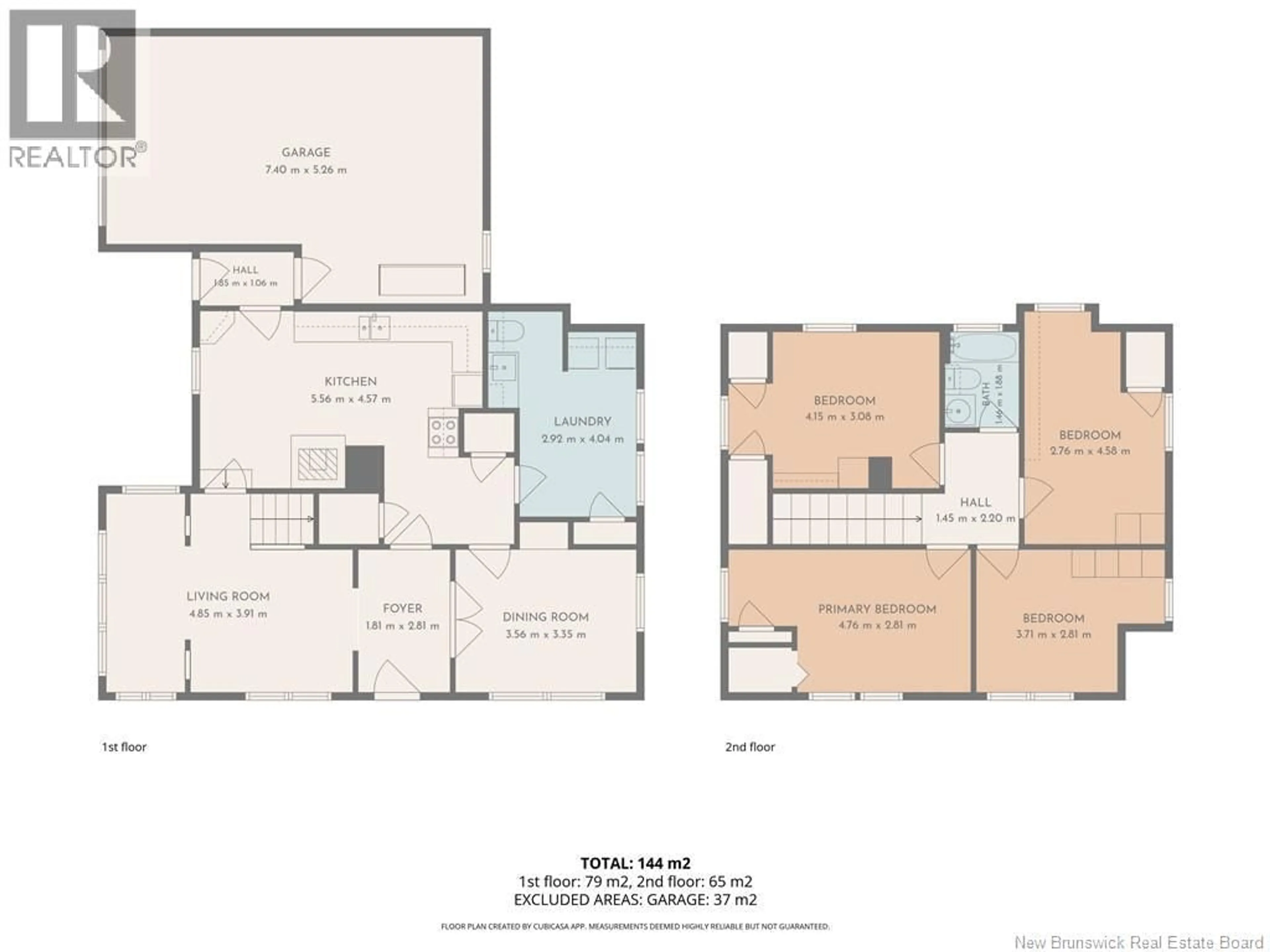 Floor plan for 795 RENAUDS MILL ROAD, Renauds Mills New Brunswick E4V2X4