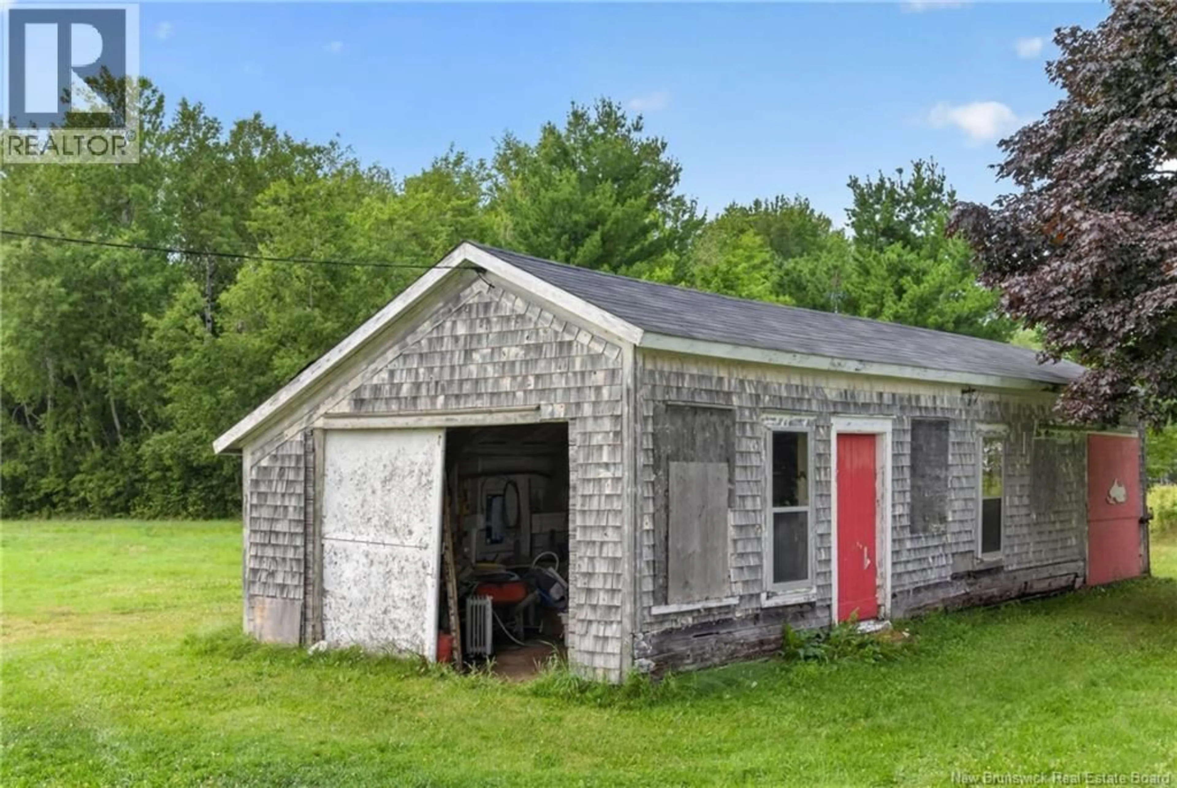 Shed for 795 RENAUDS MILL ROAD, Renauds Mills New Brunswick E4V2X4