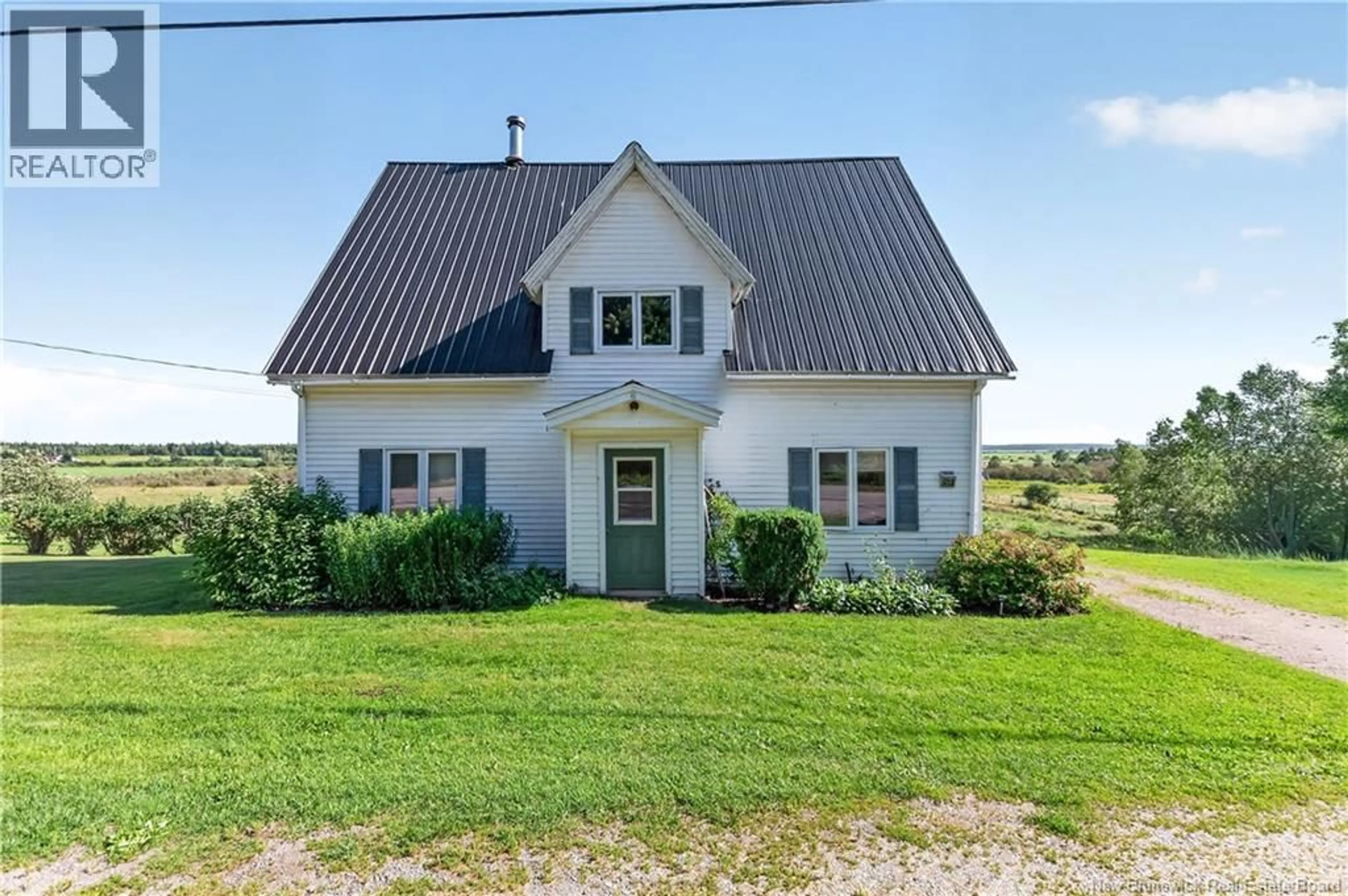 A pic from outside/outdoor area/front of a property/back of a property/a pic from drone, building for 5133 ROUTE 114, Shepody New Brunswick E4H4K6