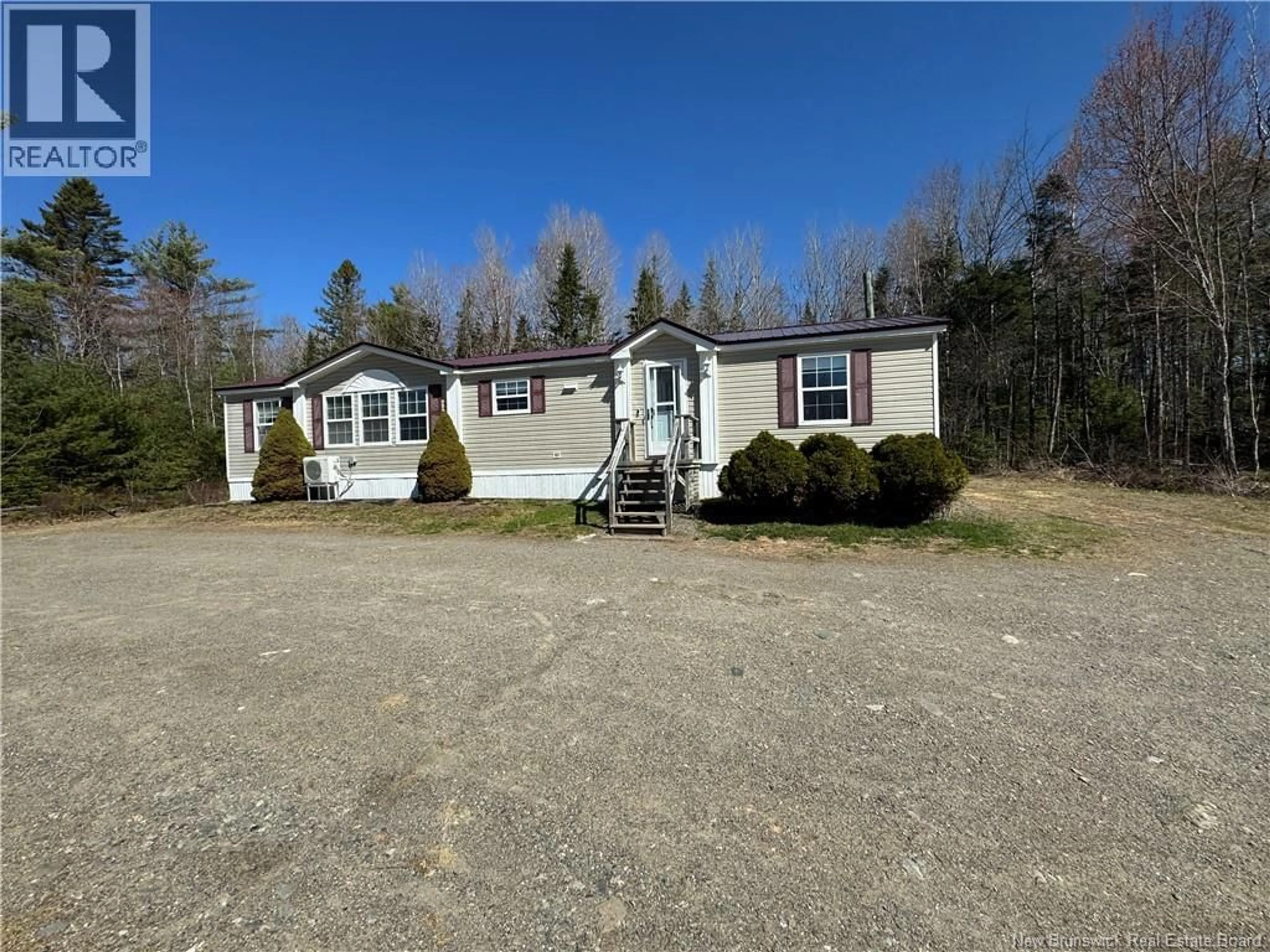 A pic from outside/outdoor area/front of a property/back of a property/a pic from drone, unknown for 214 RTE 725, Little Ridge New Brunswick E3L5N6