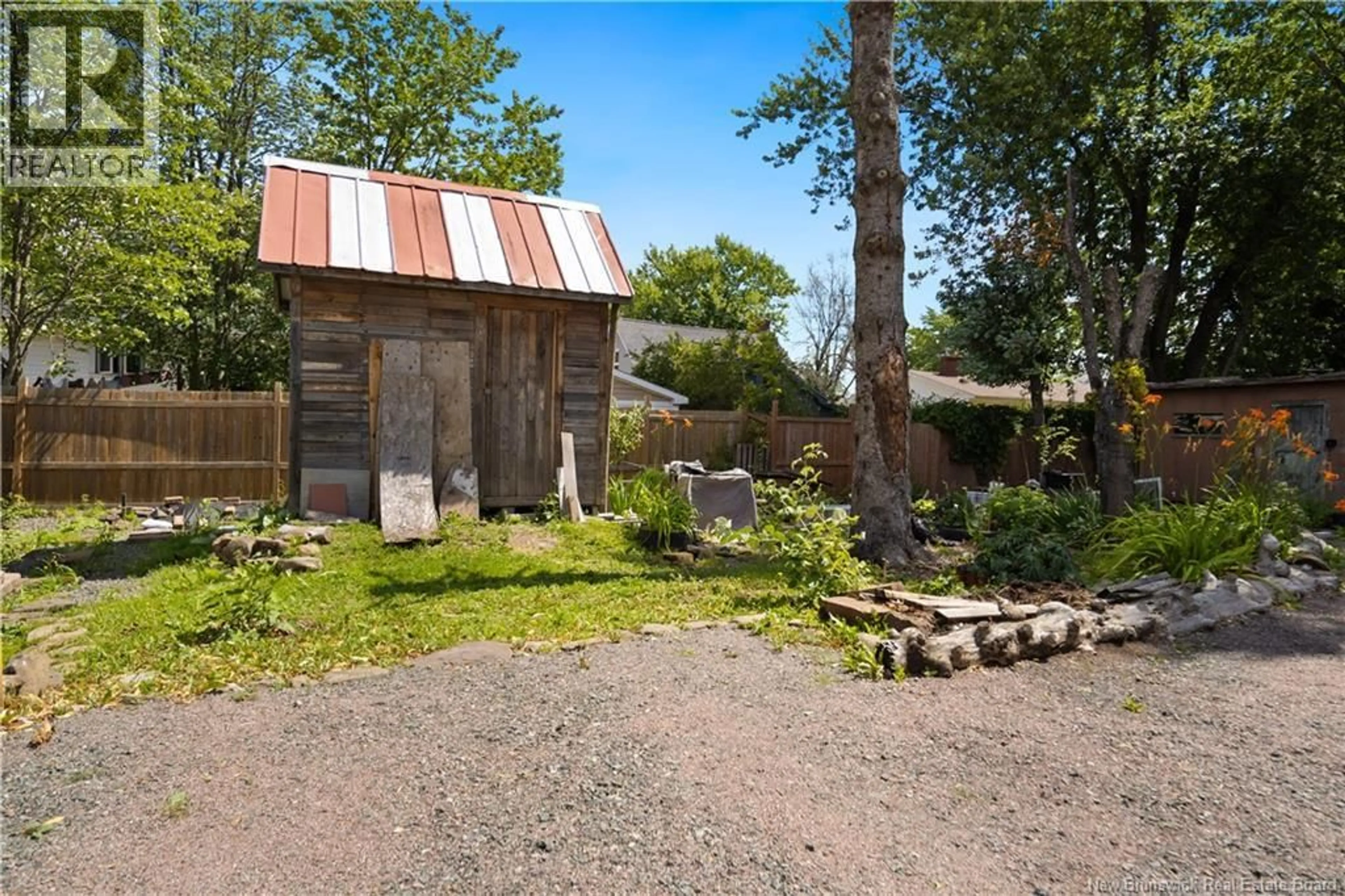 Shed for 49 MCSWEENEY AVENUE, Moncton New Brunswick E1C7C6