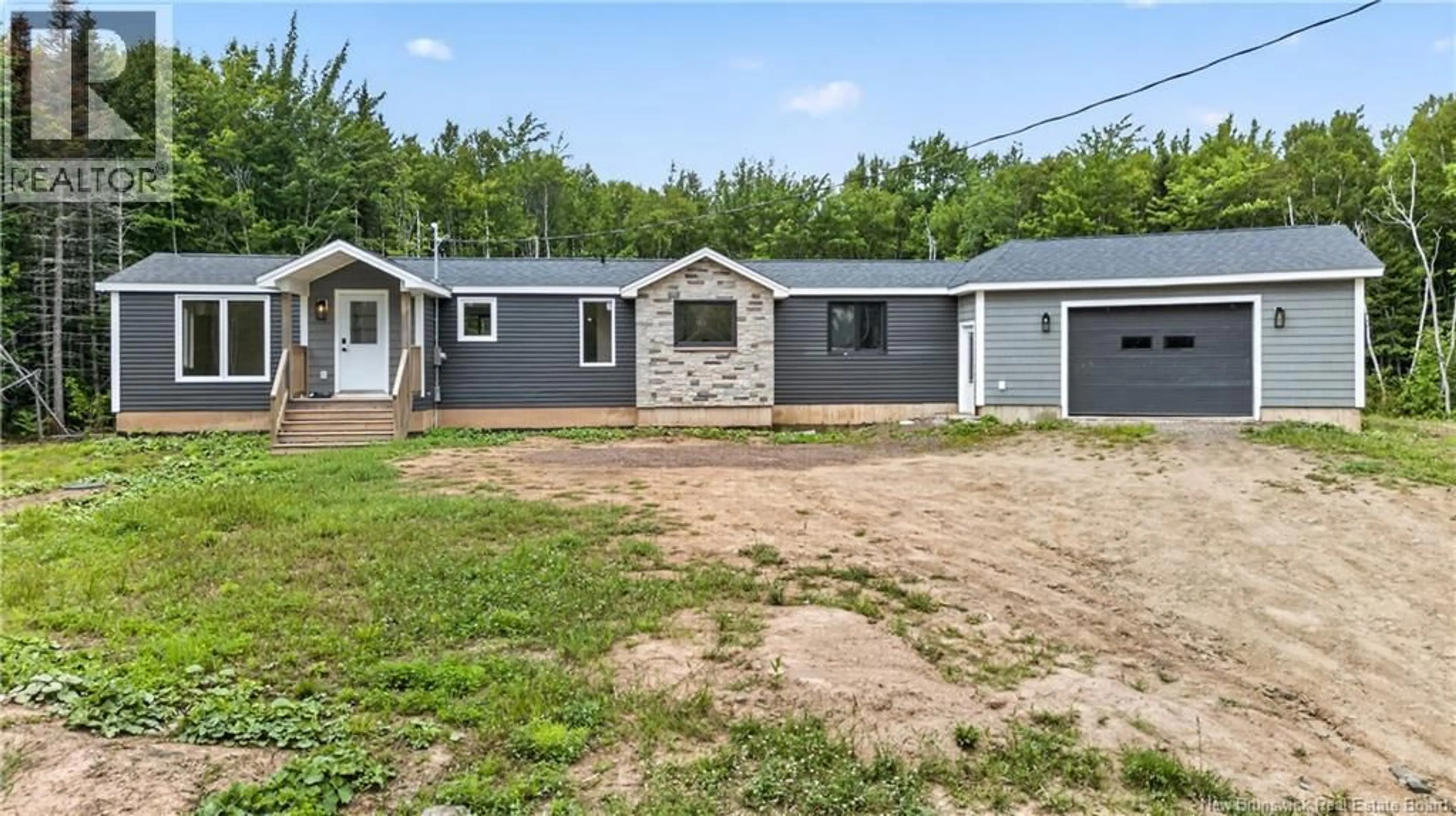 A pic from outside/outdoor area/front of a property/back of a property/a pic from drone, building for 25-26 ROY SCENIC DRIVE, Irishtown New Brunswick E1H2N5