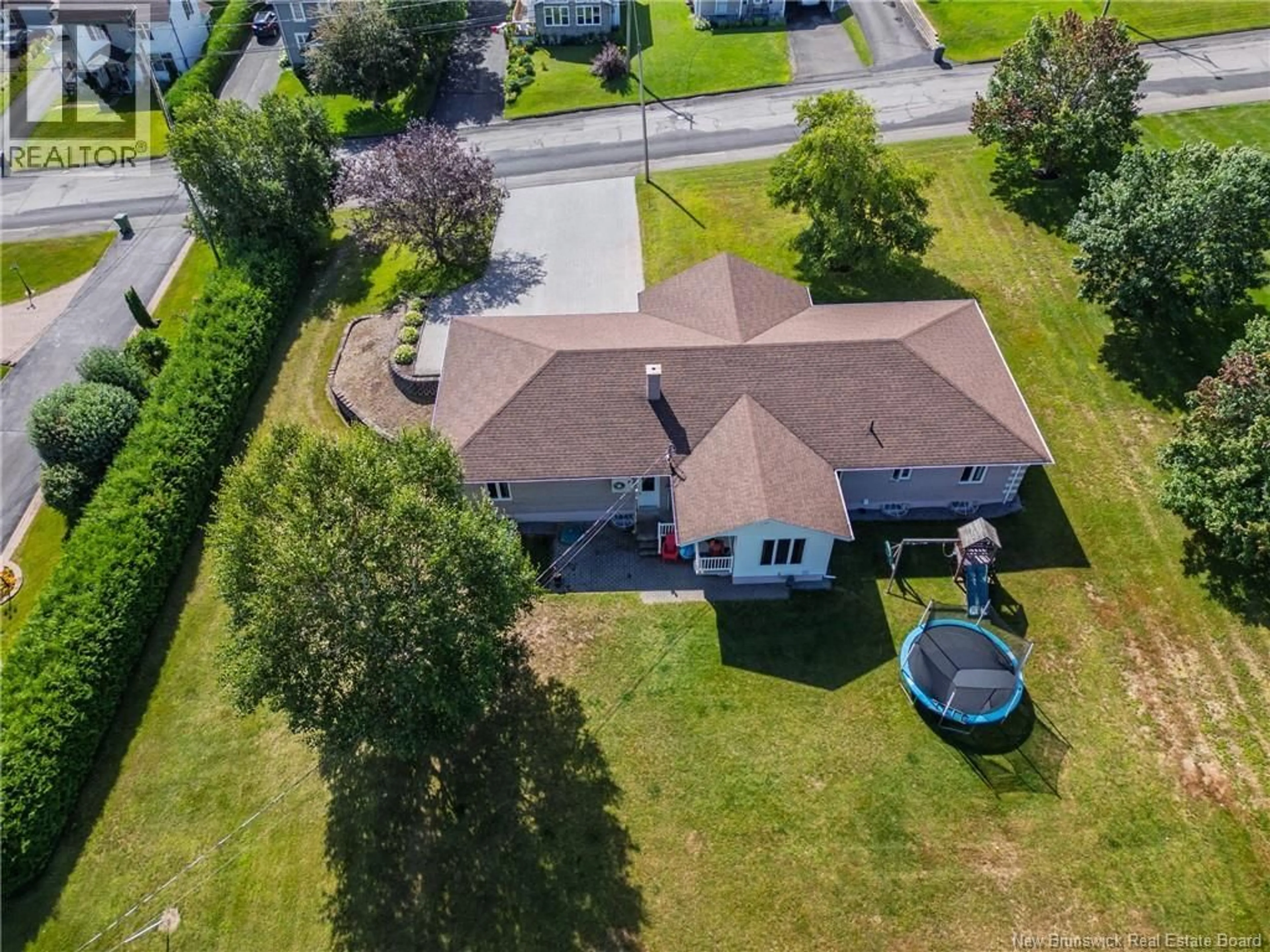 A pic from outside/outdoor area/front of a property/back of a property/a pic from drone, street for 626 HARLEY HILL, Grand Falls New Brunswick E3Z2T5