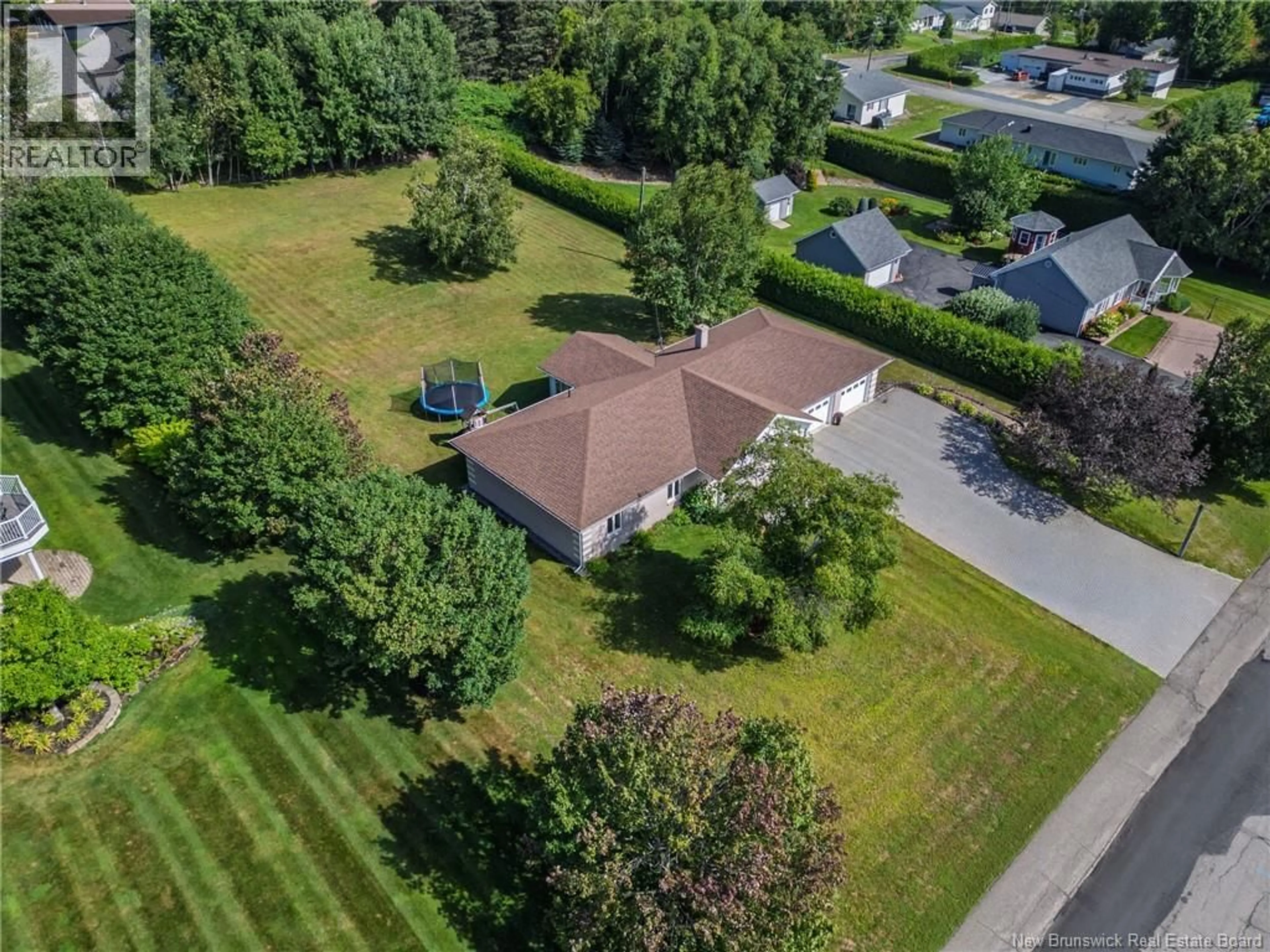 A pic from outside/outdoor area/front of a property/back of a property/a pic from drone, unknown for 626 HARLEY HILL, Grand Falls New Brunswick E3Z2T5