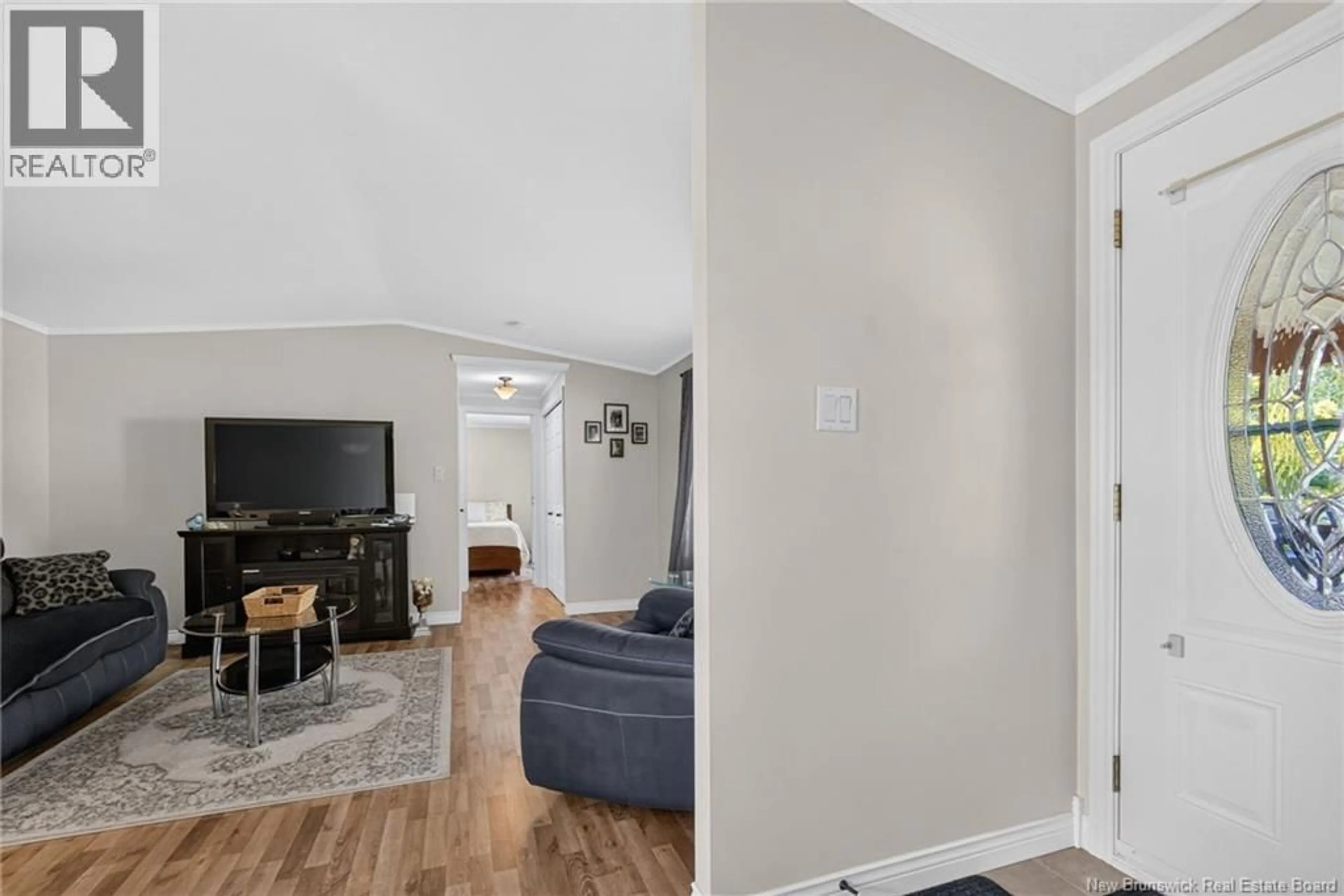 Living room with furniture, unknown for 2 BUR OAK STREET, Moncton New Brunswick E1H3S1