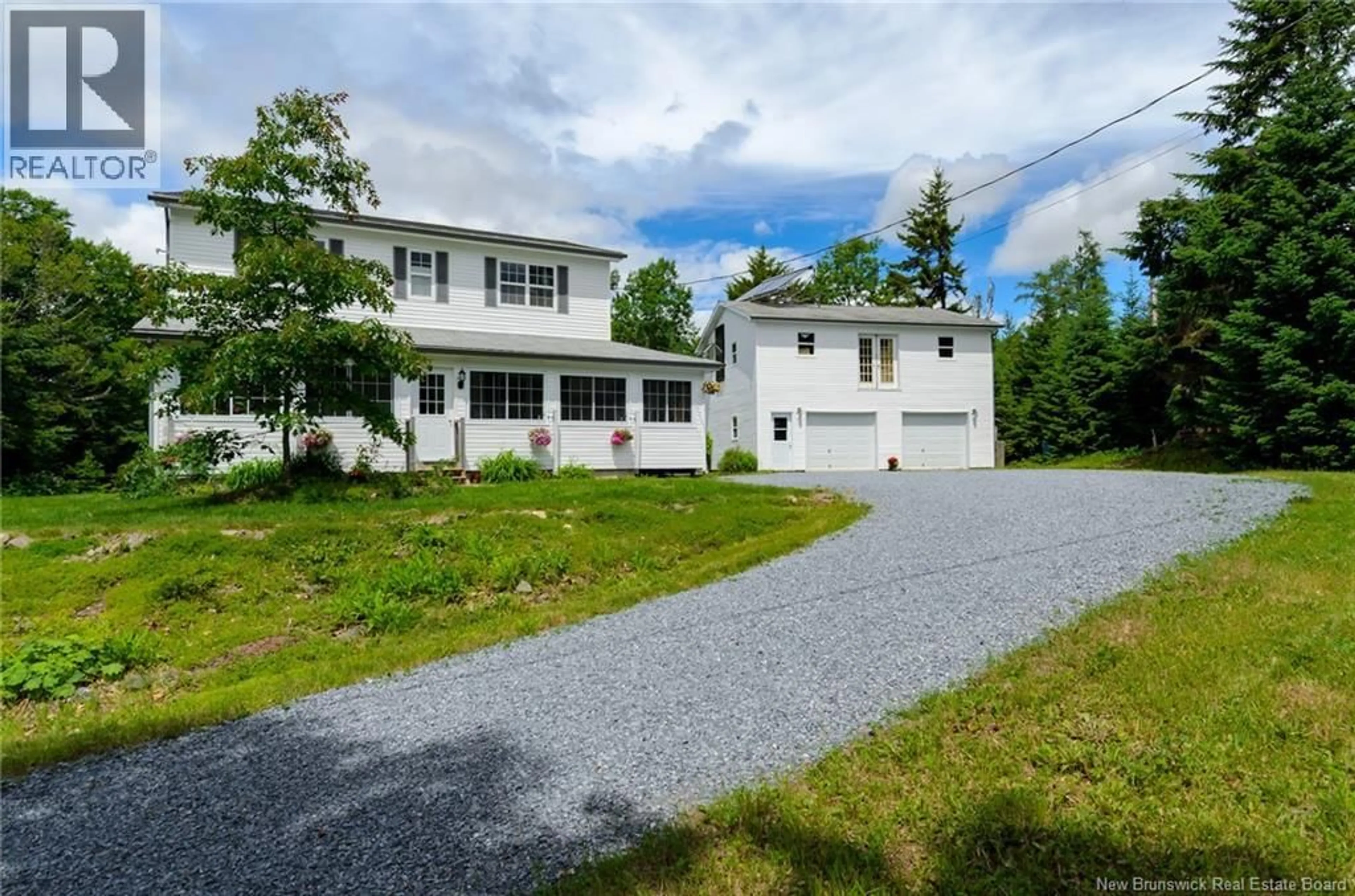 A pic from outside/outdoor area/front of a property/back of a property/a pic from drone, street for 21 UPPER GOLDEN GROVE ROAD, Upper Golden Grove New Brunswick E2S2X9