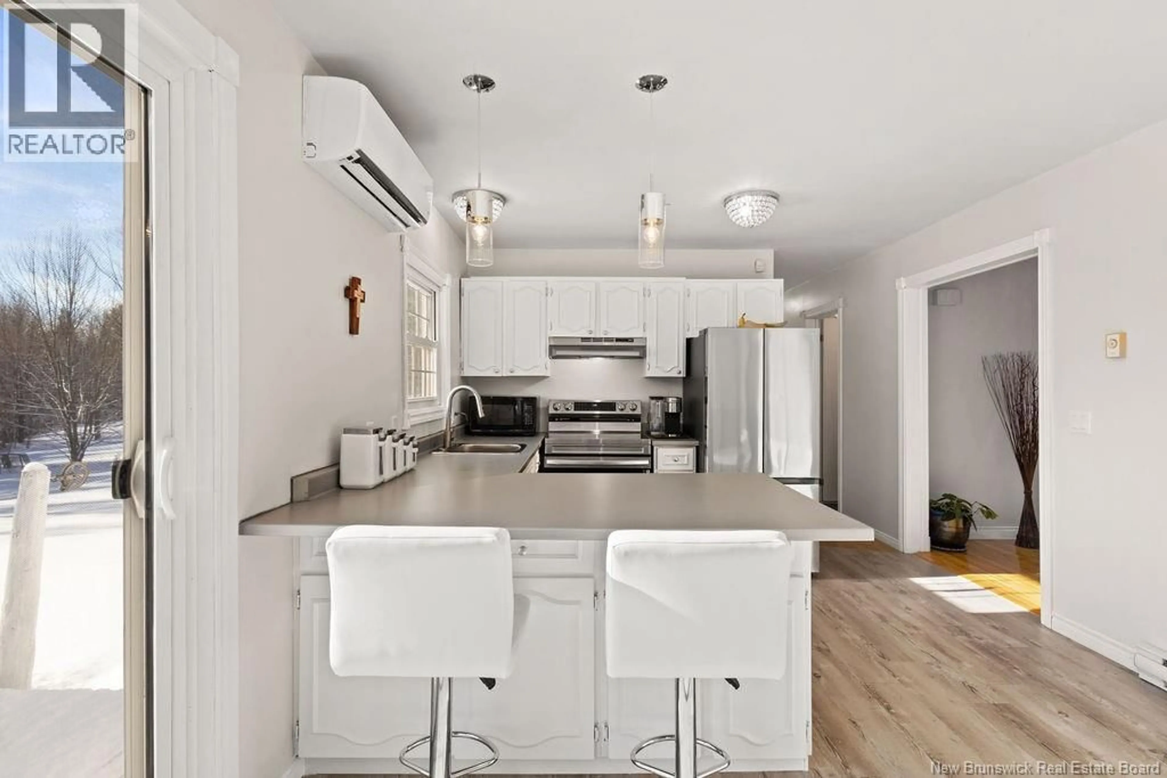 Open concept kitchen, unknown for 7781 ROUTE 117, Black River Bridge New Brunswick E1N5K7