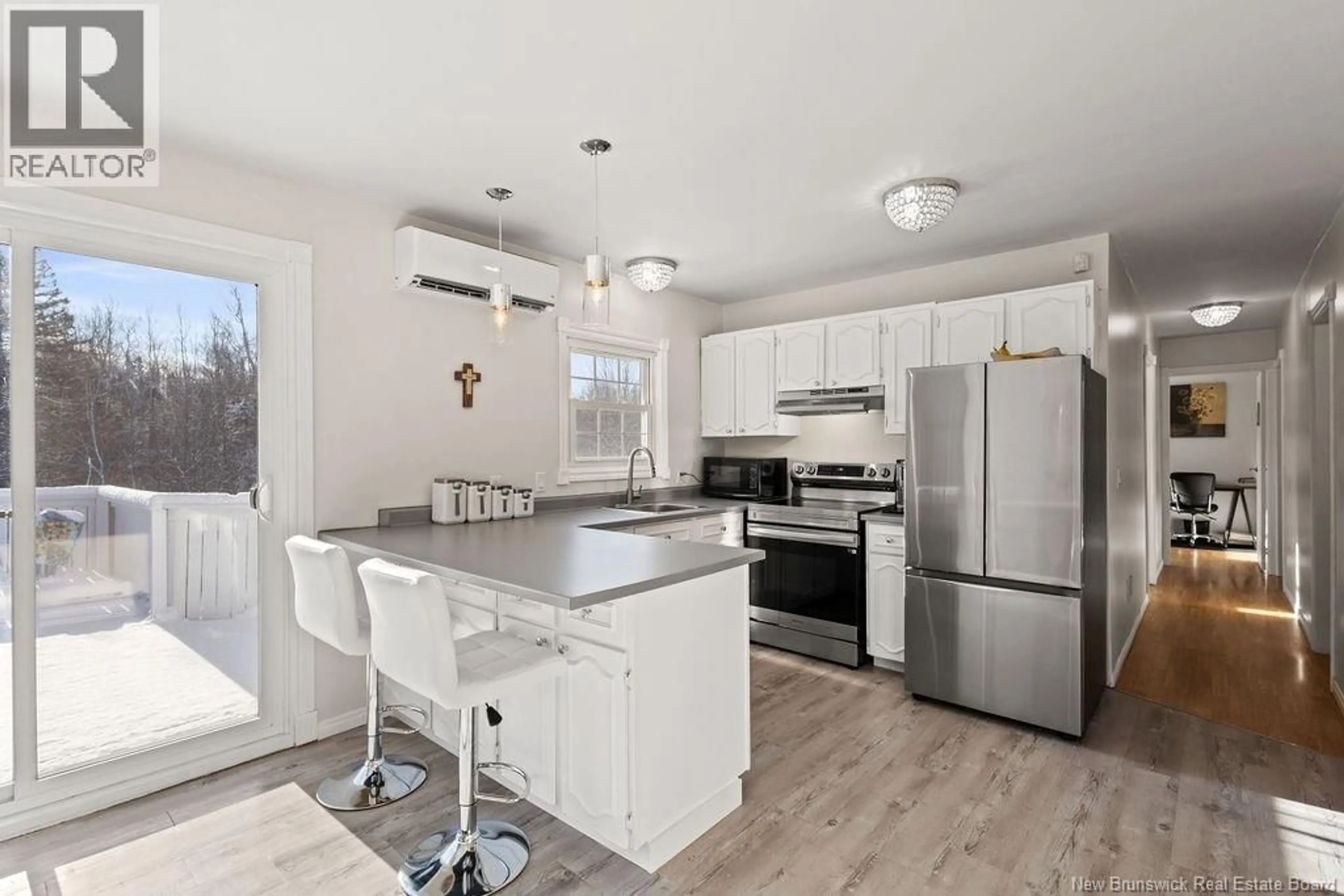 Open concept kitchen, unknown for 7781 ROUTE 117, Black River Bridge New Brunswick E1N5K7