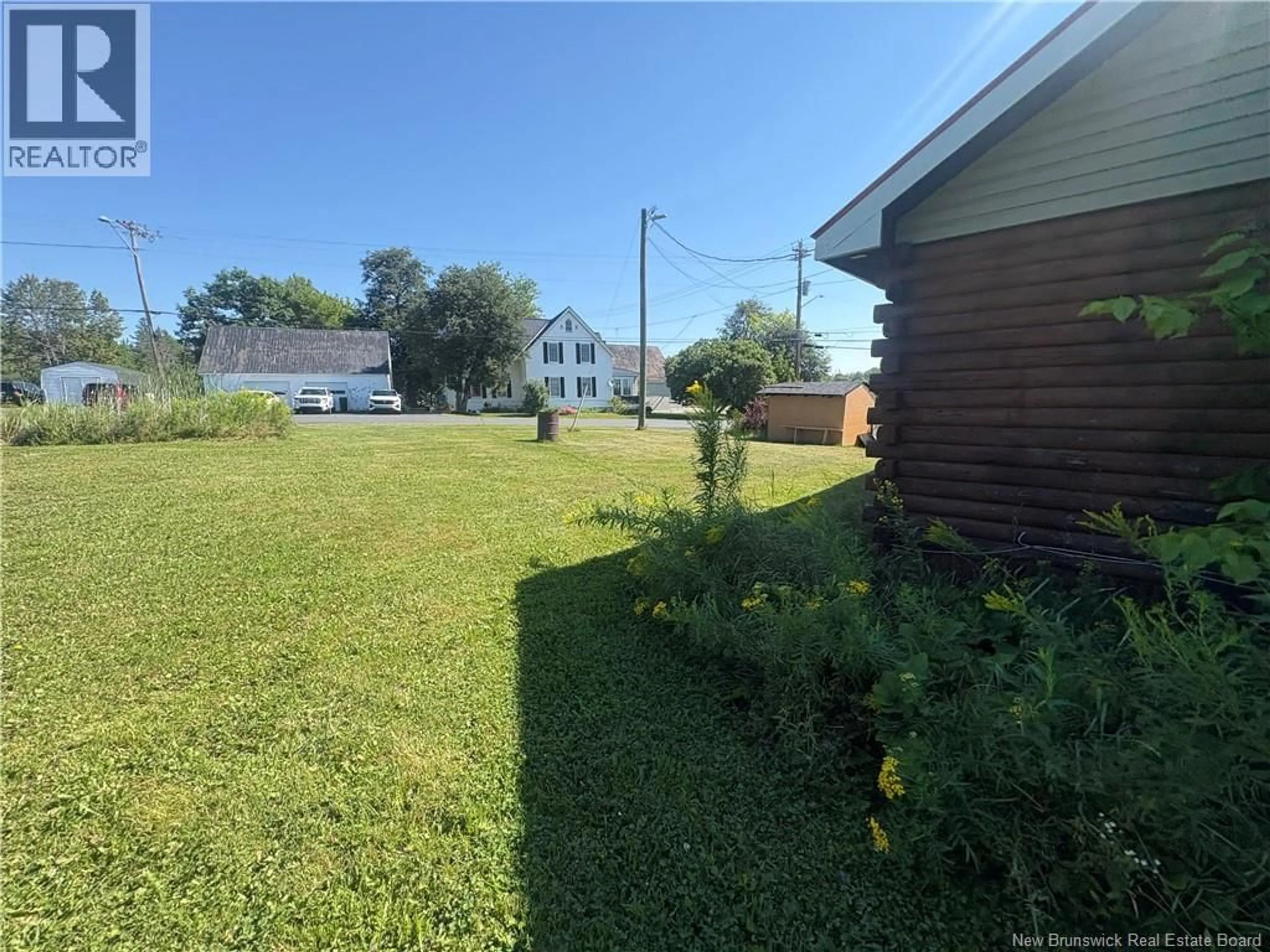A pic from outside/outdoor area/front of a property/back of a property/a pic from drone, unknown for 4 ALCORN DRIVE, Blackville New Brunswick E9B1Y2