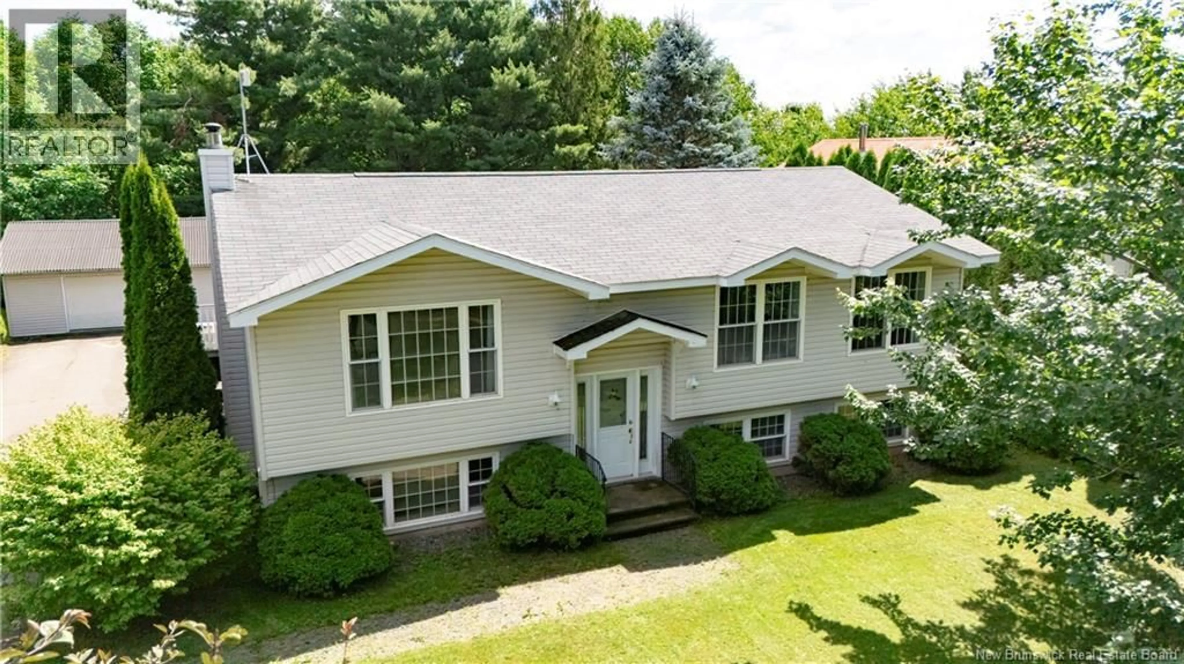 A pic from outside/outdoor area/front of a property/back of a property/a pic from drone, street for 26 BABBIT STREET, Gagetown New Brunswick E5M1C4