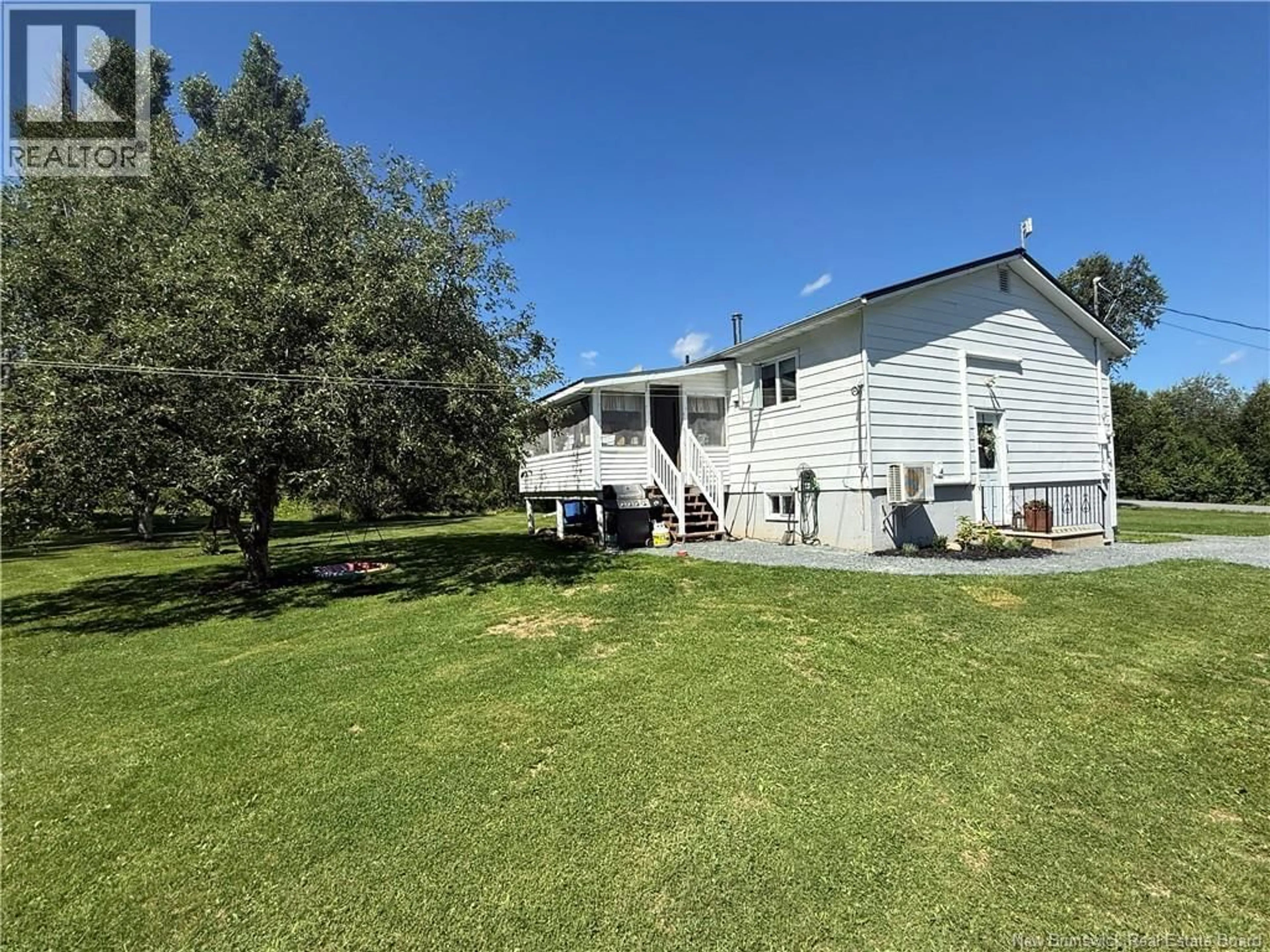 A pic from outside/outdoor area/front of a property/back of a property/a pic from drone, unknown for 353 BACK GREENFIELD ROAD, Greenfield New Brunswick E7L3A7