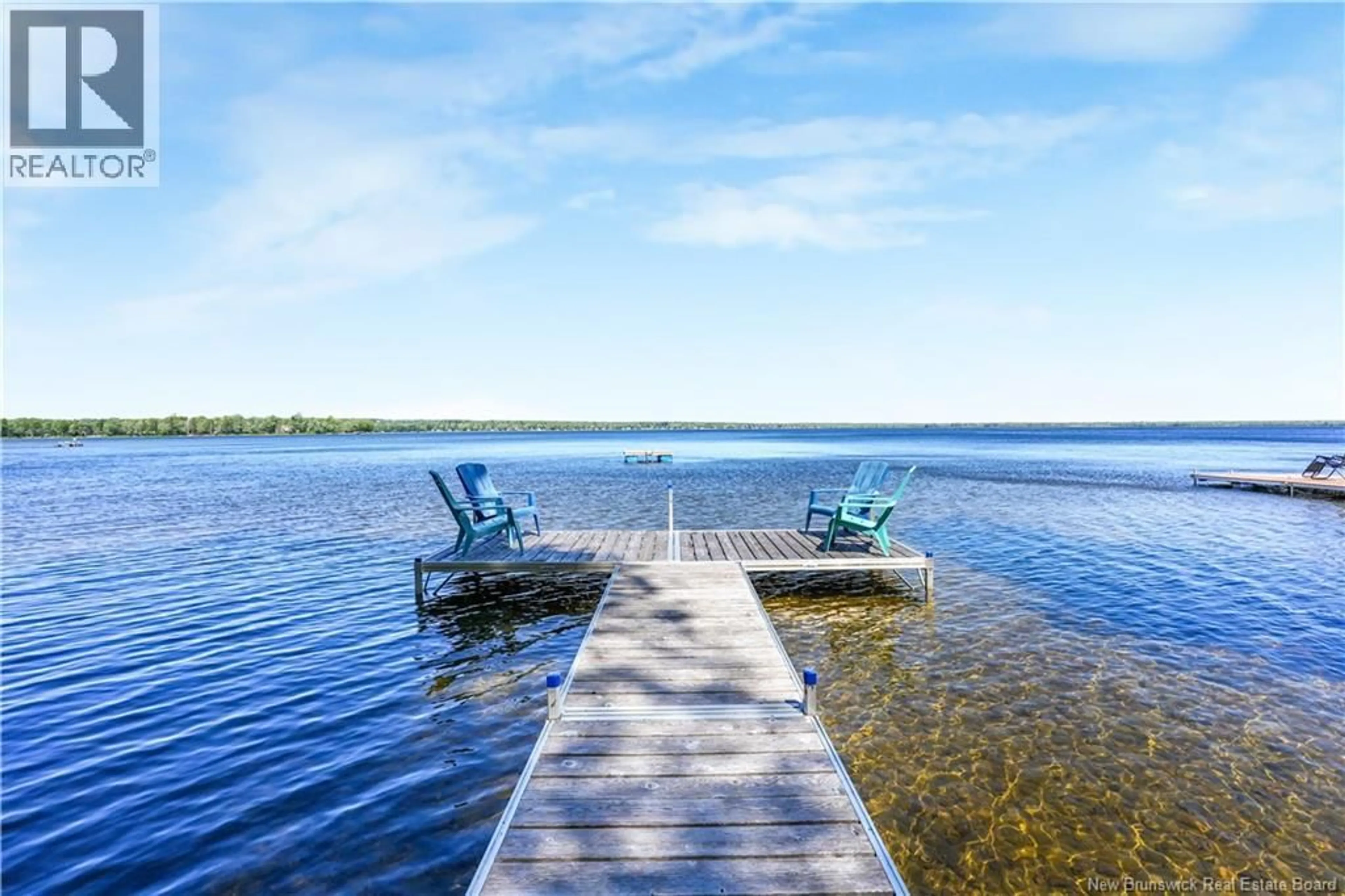 Patio, water/lake/river/ocean view for 82 COTTAGE LANE, Lake George New Brunswick E6K3H5