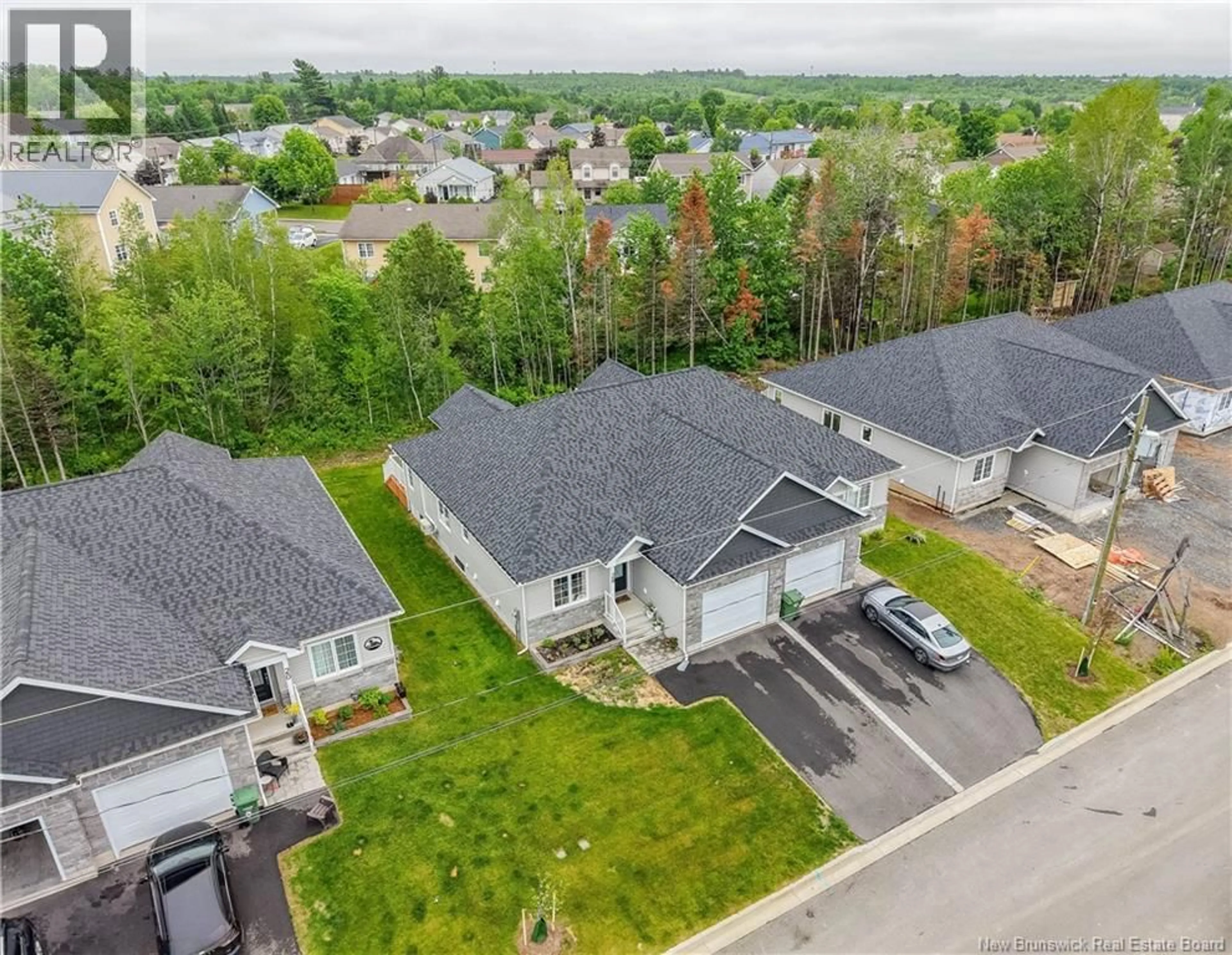 A pic from outside/outdoor area/front of a property/back of a property/a pic from drone, street for 26 LEAVERY STREET, Fredericton New Brunswick E3G0L8