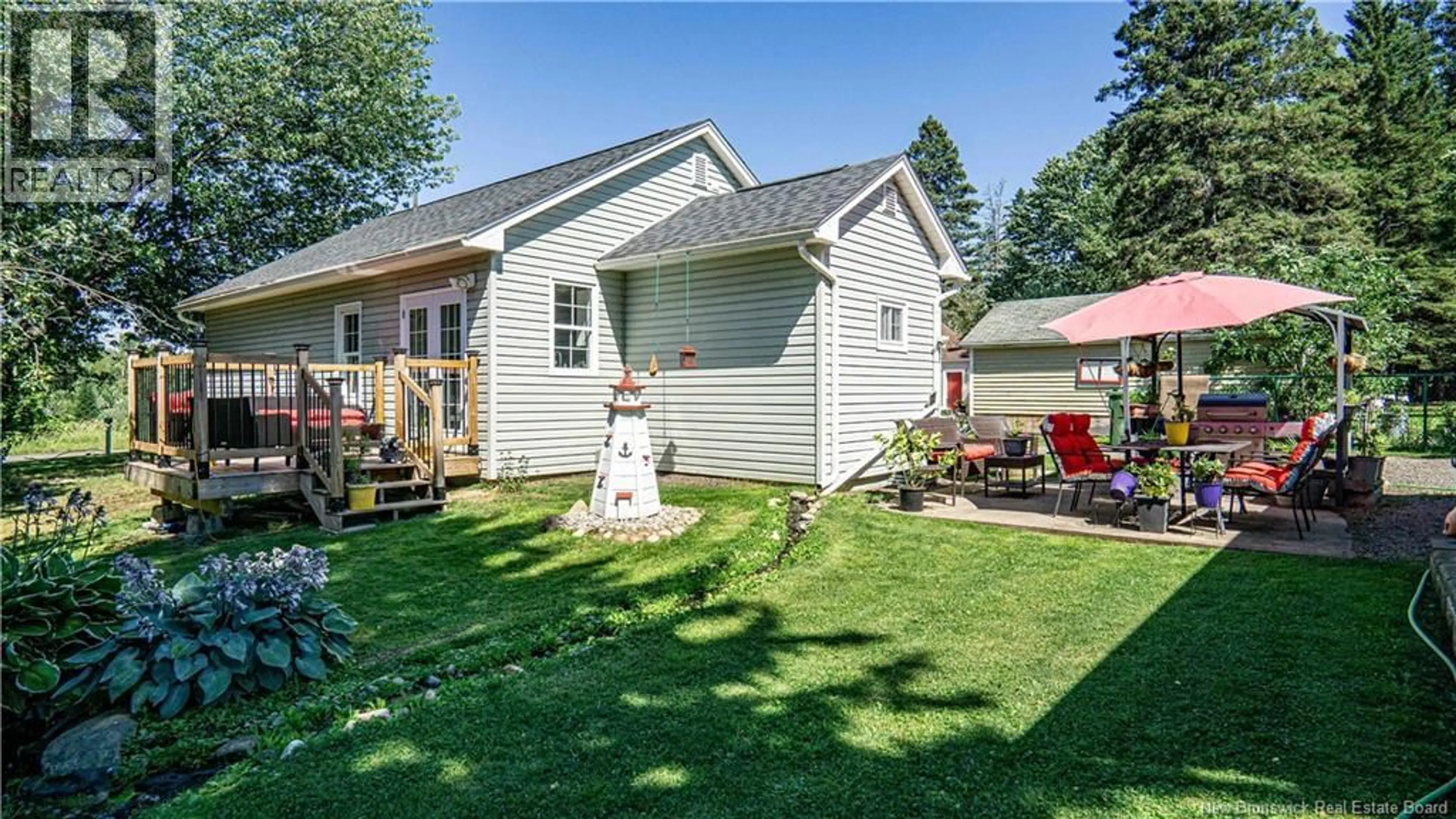 Patio, street for 216 ROUTE 102, Burton New Brunswick E2V3A3