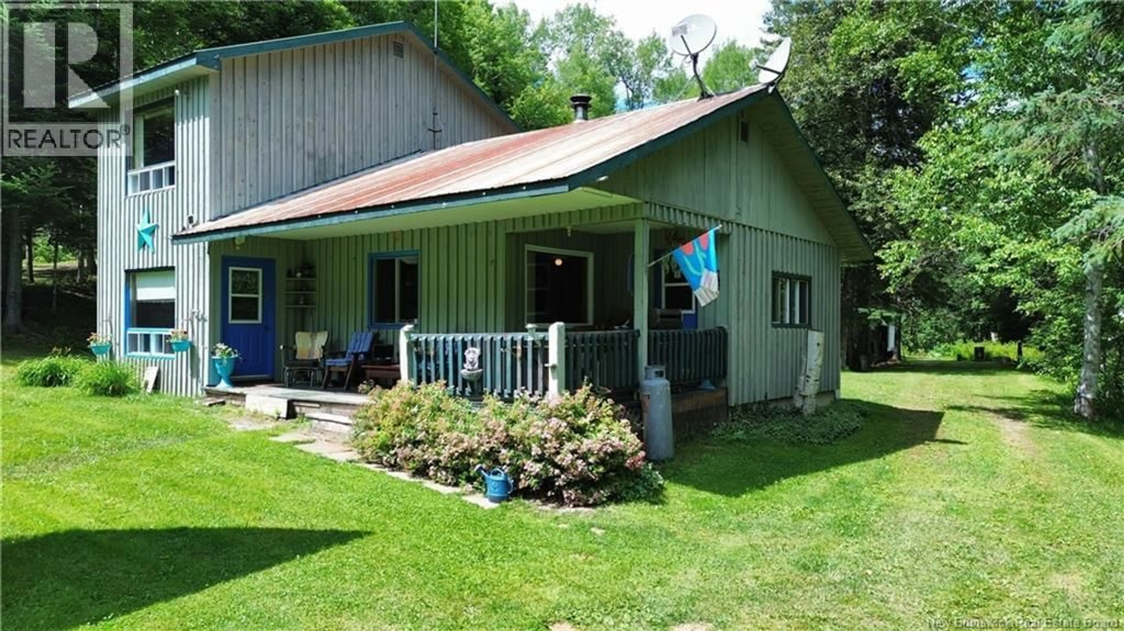 Patio, unknown for 161 LEONARD COLONY ROAD, Red Rapids New Brunswick E7H2T3