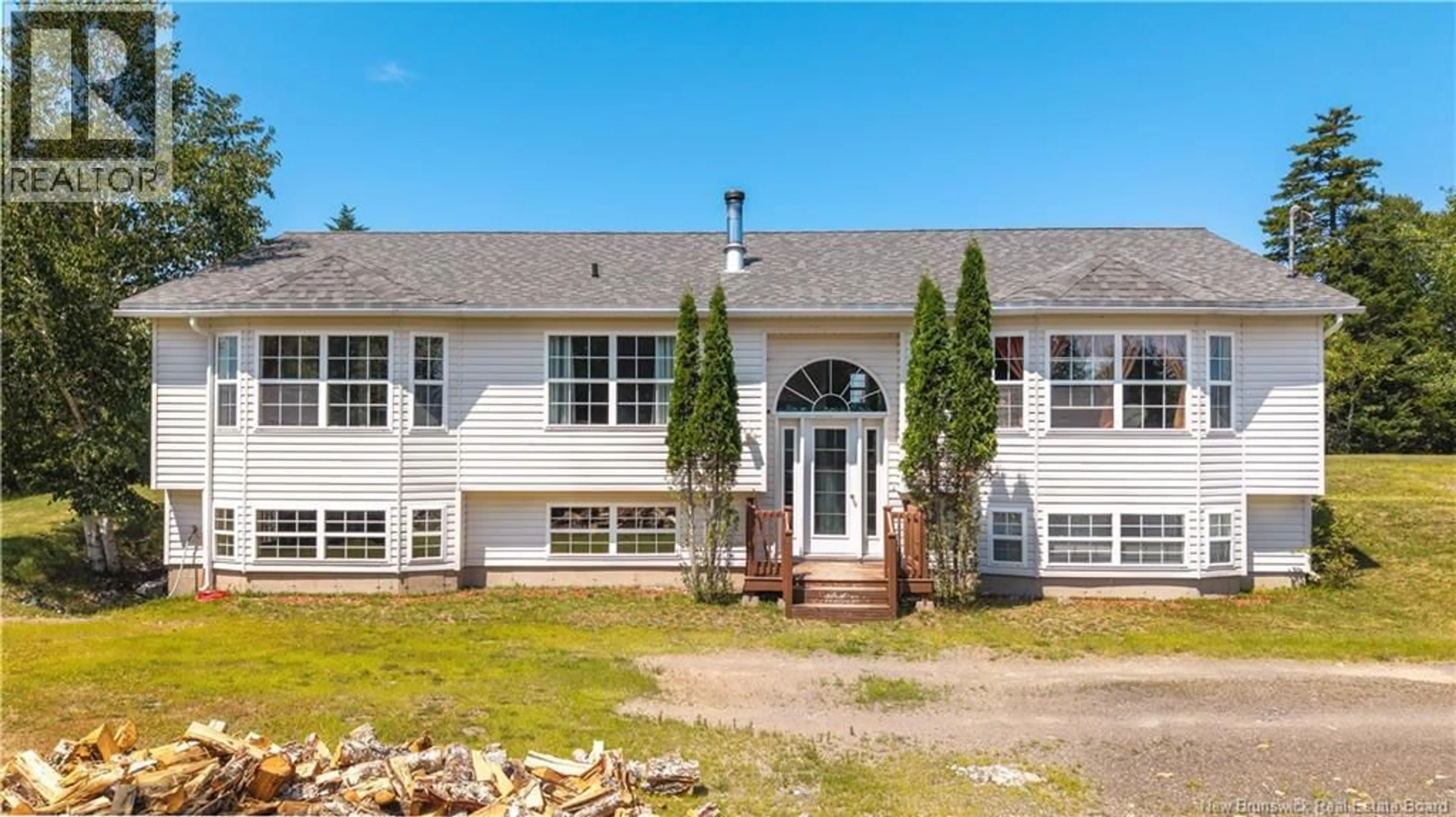 Home with vinyl exterior material, unknown for 68 LAMBERT ROAD, Lamberts Cove New Brunswick E5V1C9