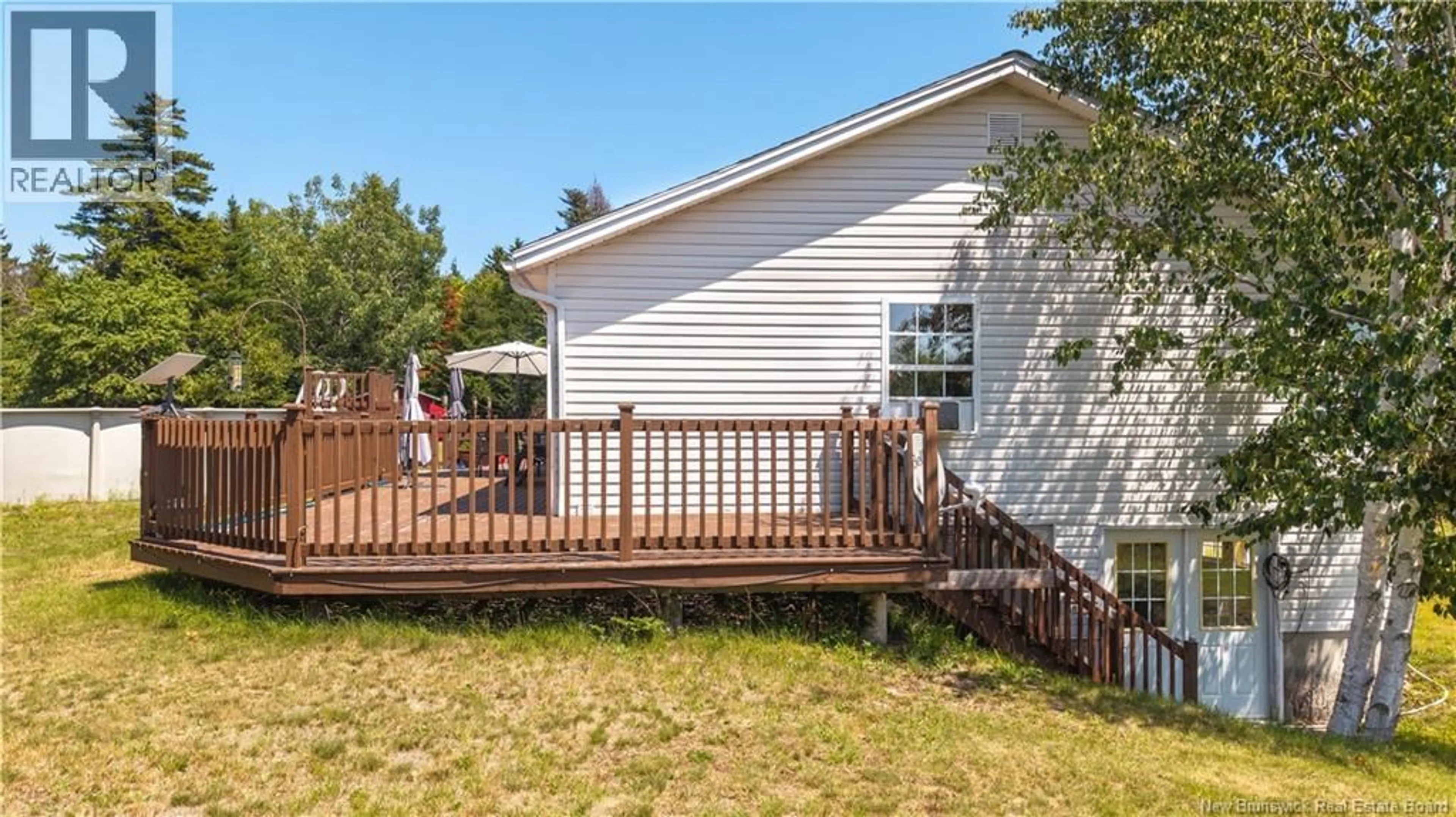 Home with vinyl exterior material, water/lake/river/ocean view for 68 LAMBERT ROAD, Lamberts Cove New Brunswick E5V1C9