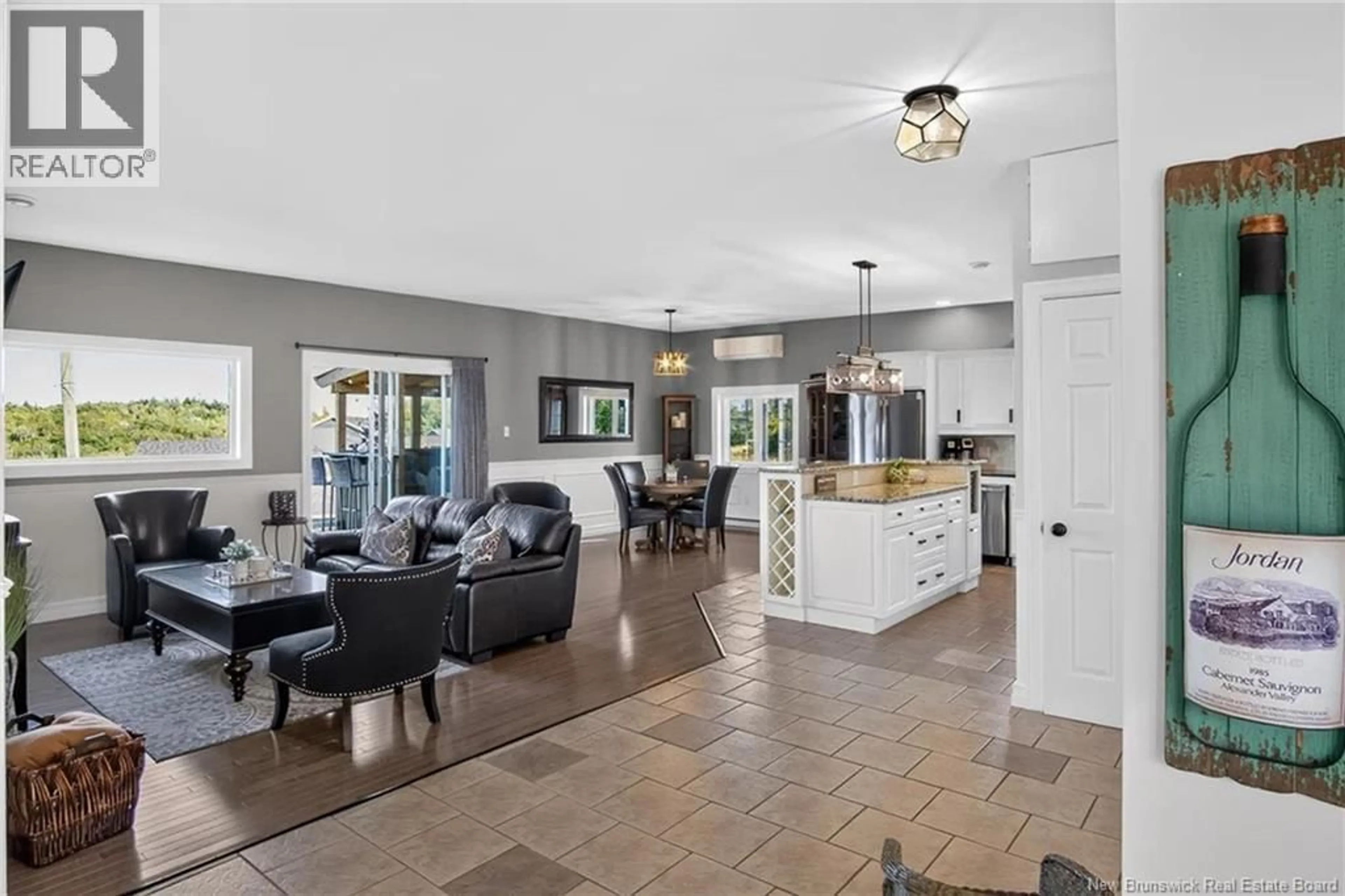 Open concept kitchen, unknown for 150 RIVER VALLEY DRIVE, Grand Bay-Westfield New Brunswick E5K1A4
