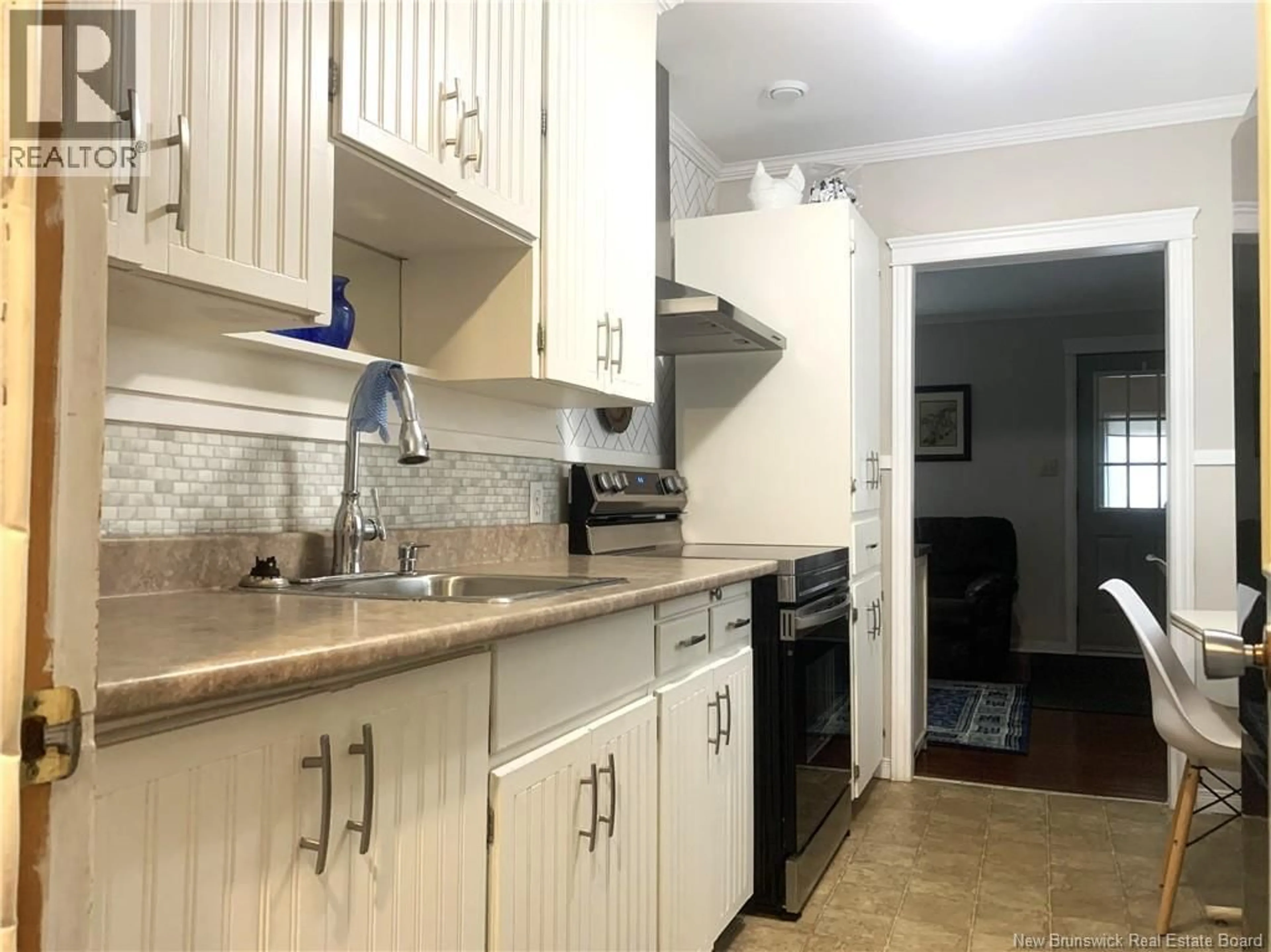Standard kitchen, ceramic/tile floor for 330 CLARK STREET, Fredericton New Brunswick E3A2X2