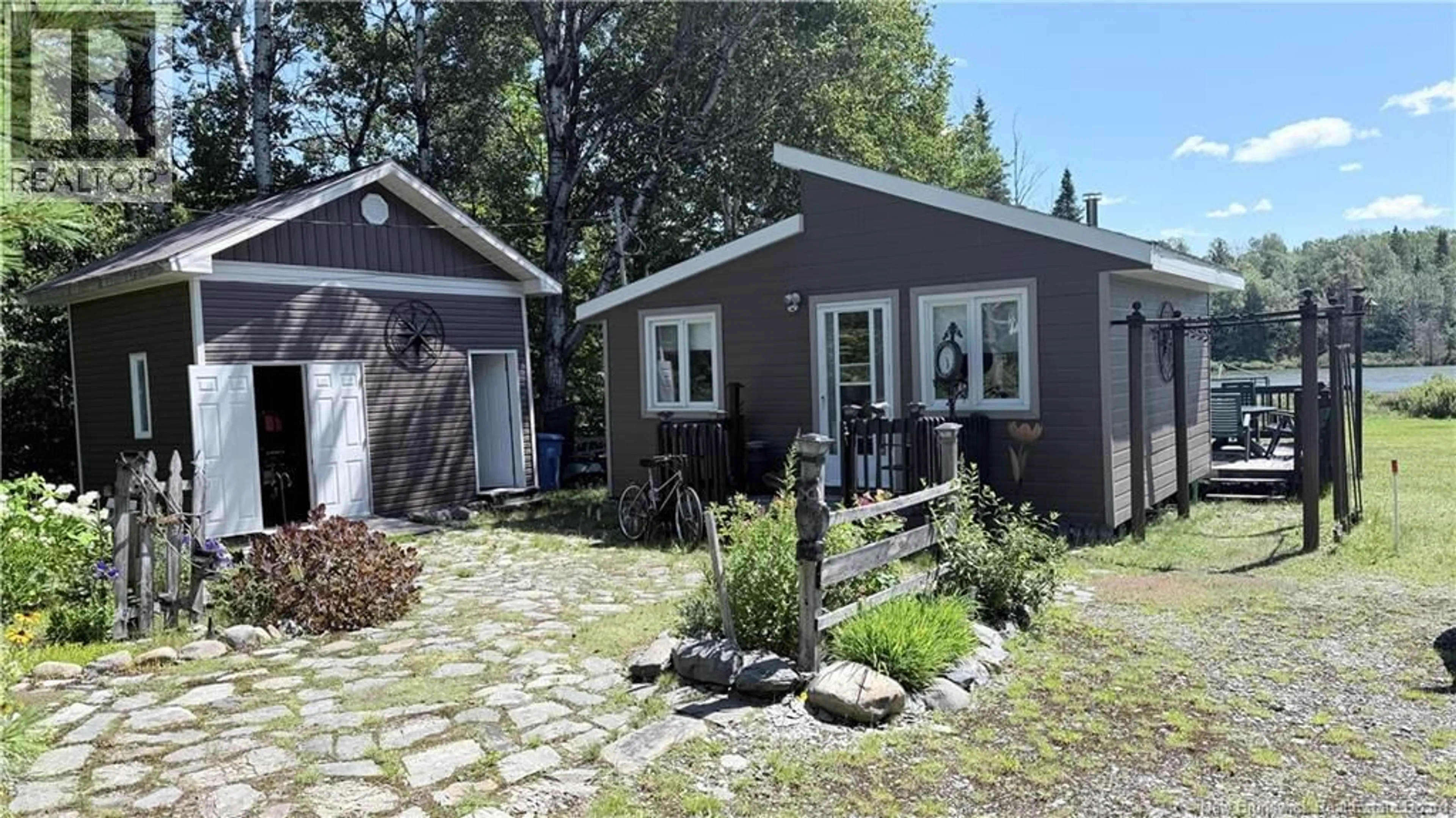 Shed for 533 BEAULIEU, Saint-François-de-Madawaska New Brunswick E7A1A2