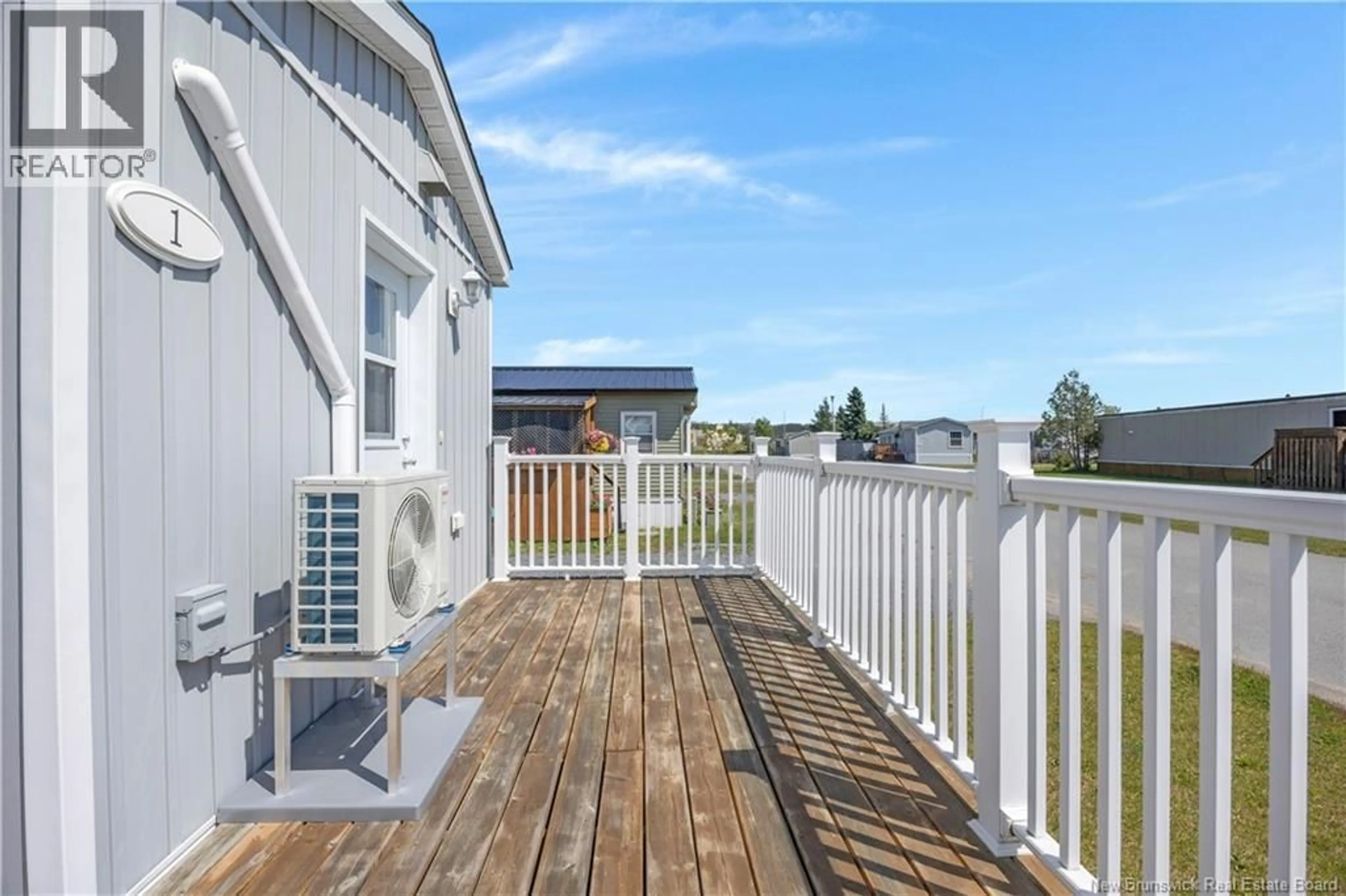 Patio, water/lake/river/ocean view for 1 KINGFISHER ROAD, Saint John New Brunswick E2J3W8