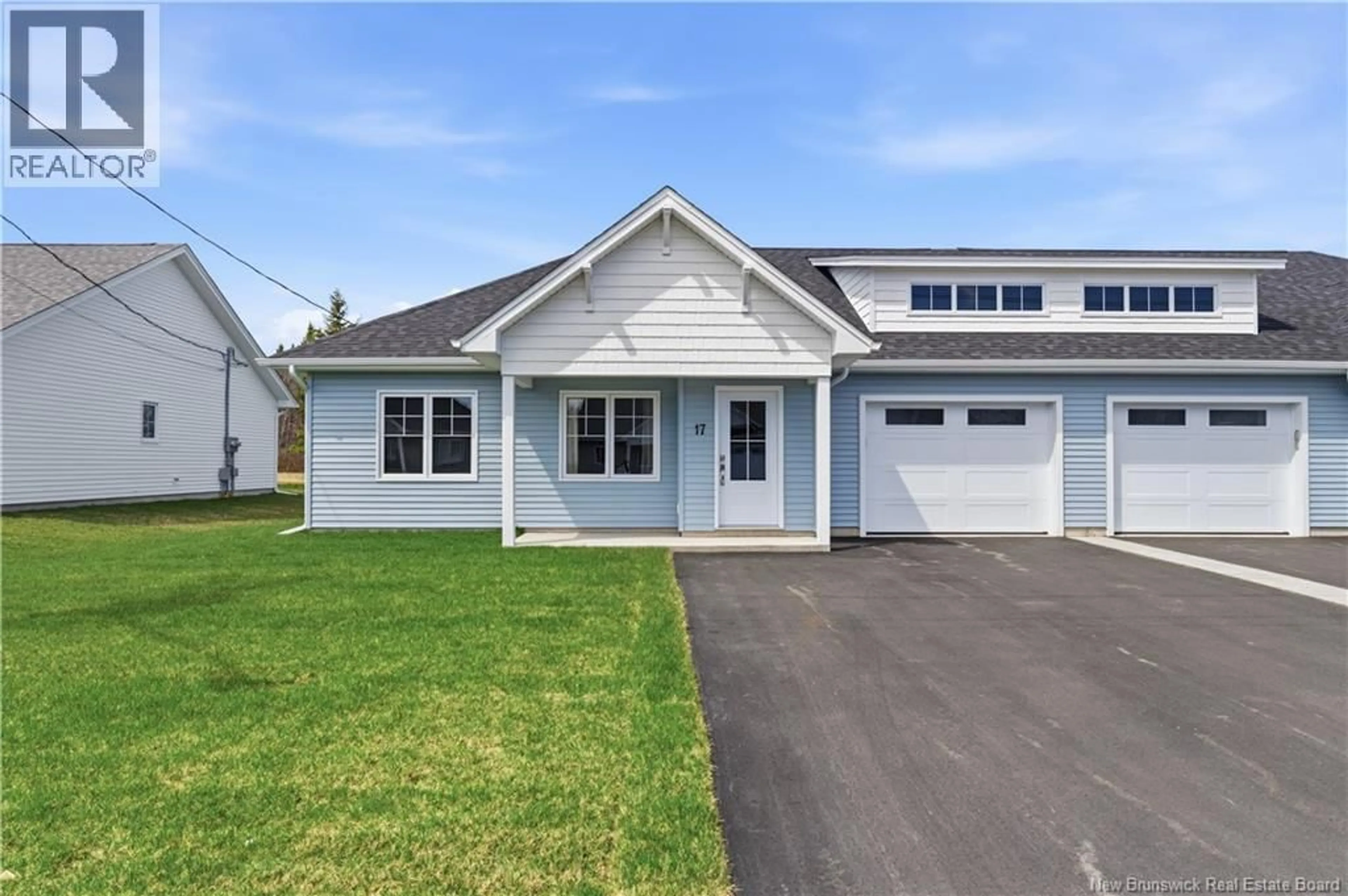 Home with vinyl exterior material, street for 17 RUBY STREET, Grand-Barachois New Brunswick E4P9H4