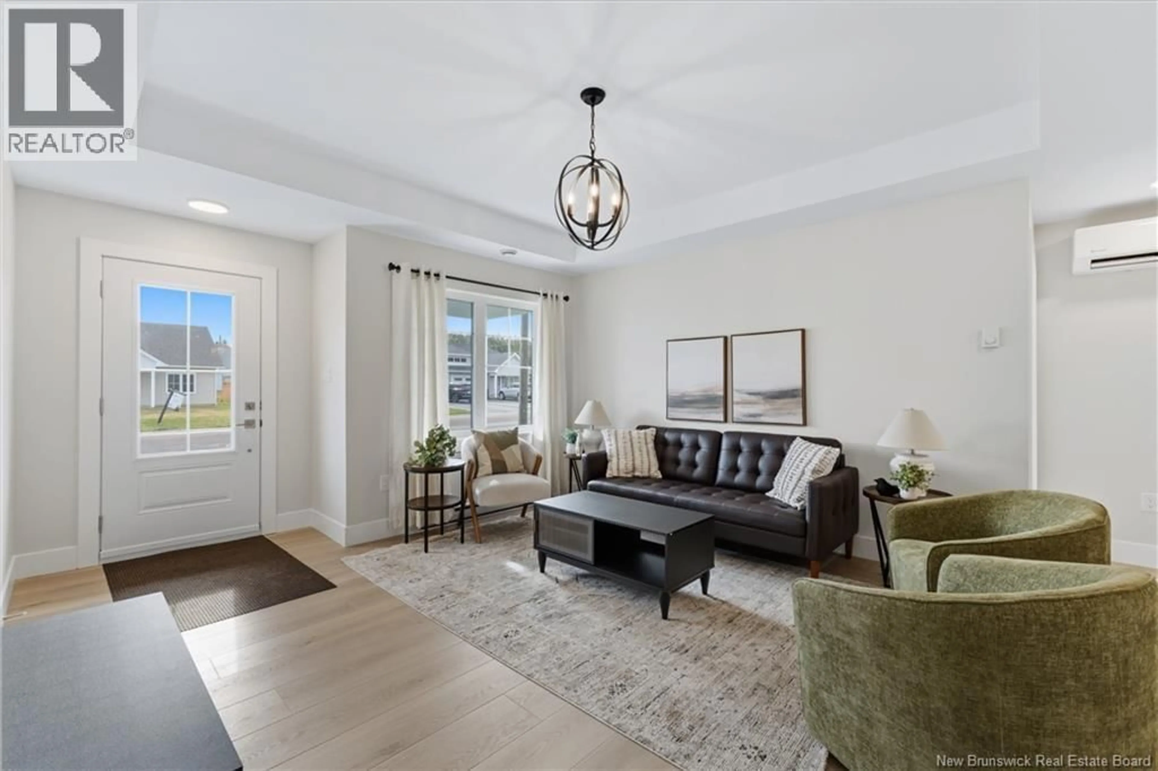 Living room with furniture, unknown for 17 RUBY STREET, Grand-Barachois New Brunswick E4P9H4