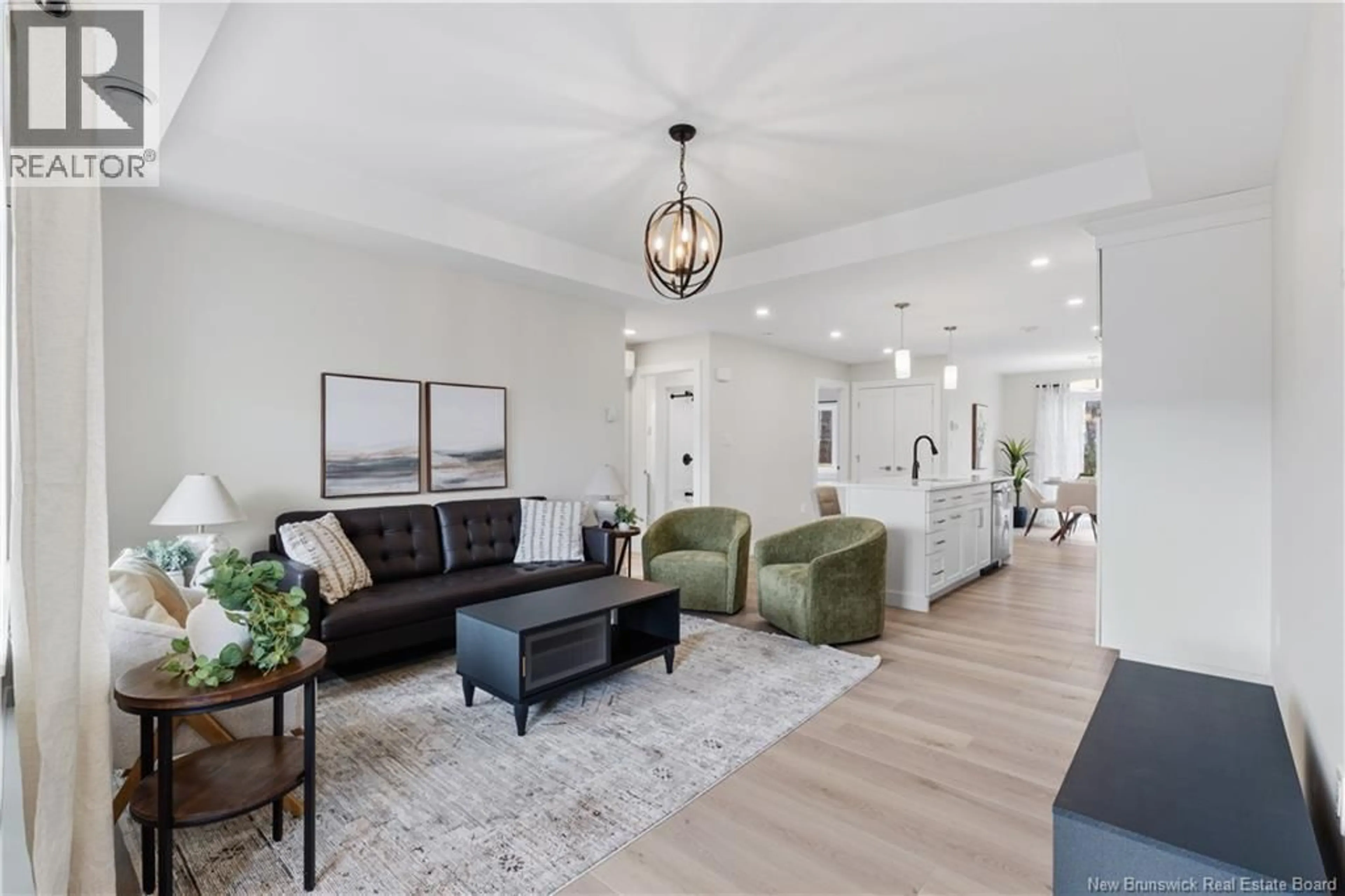 Living room with furniture, unknown for 17 RUBY STREET, Grand-Barachois New Brunswick E4P9H4