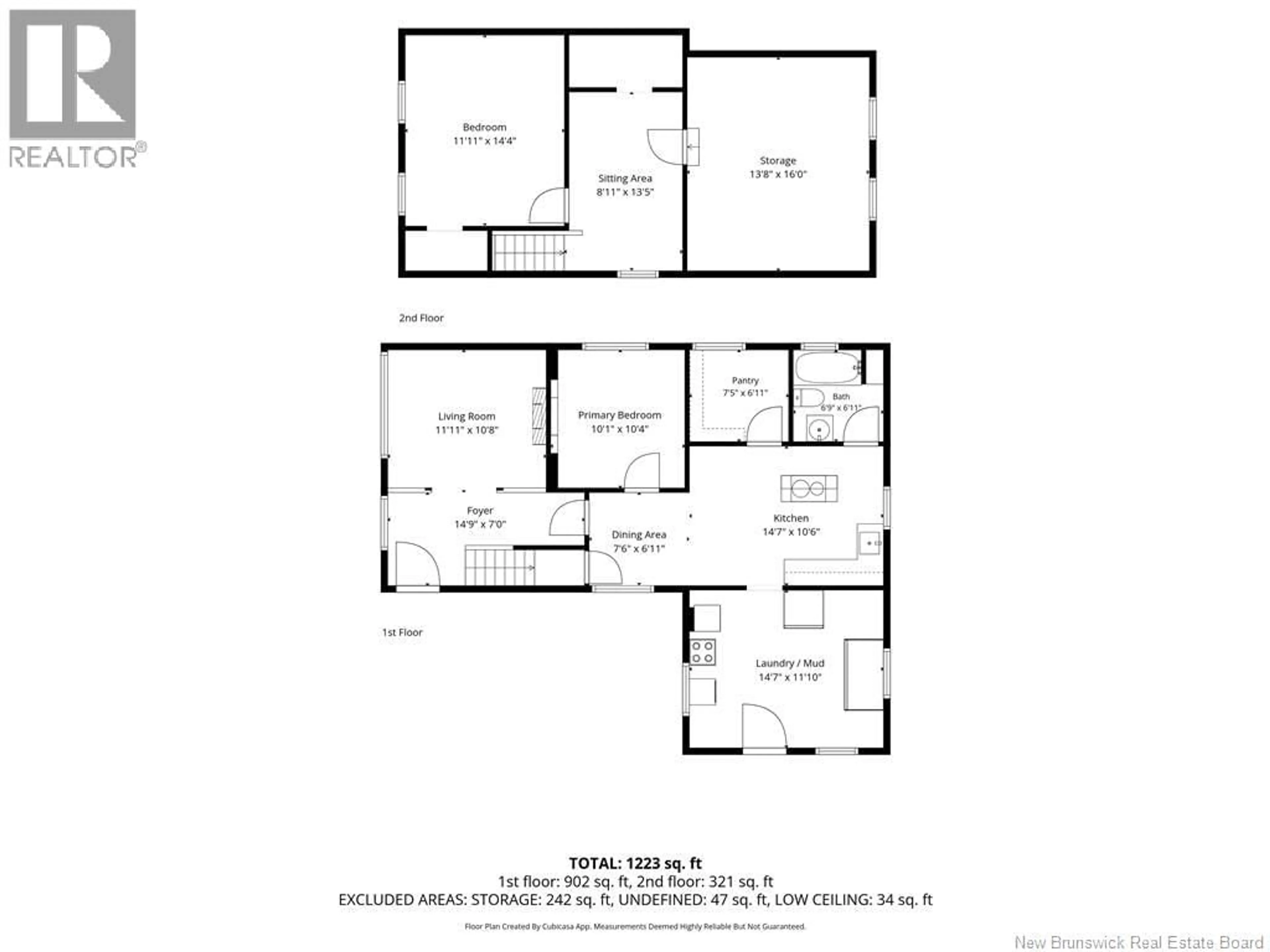 Floor plan for 437 MILL SETTLEMENT ROAD, Hoyt New Brunswick E2V2Y3