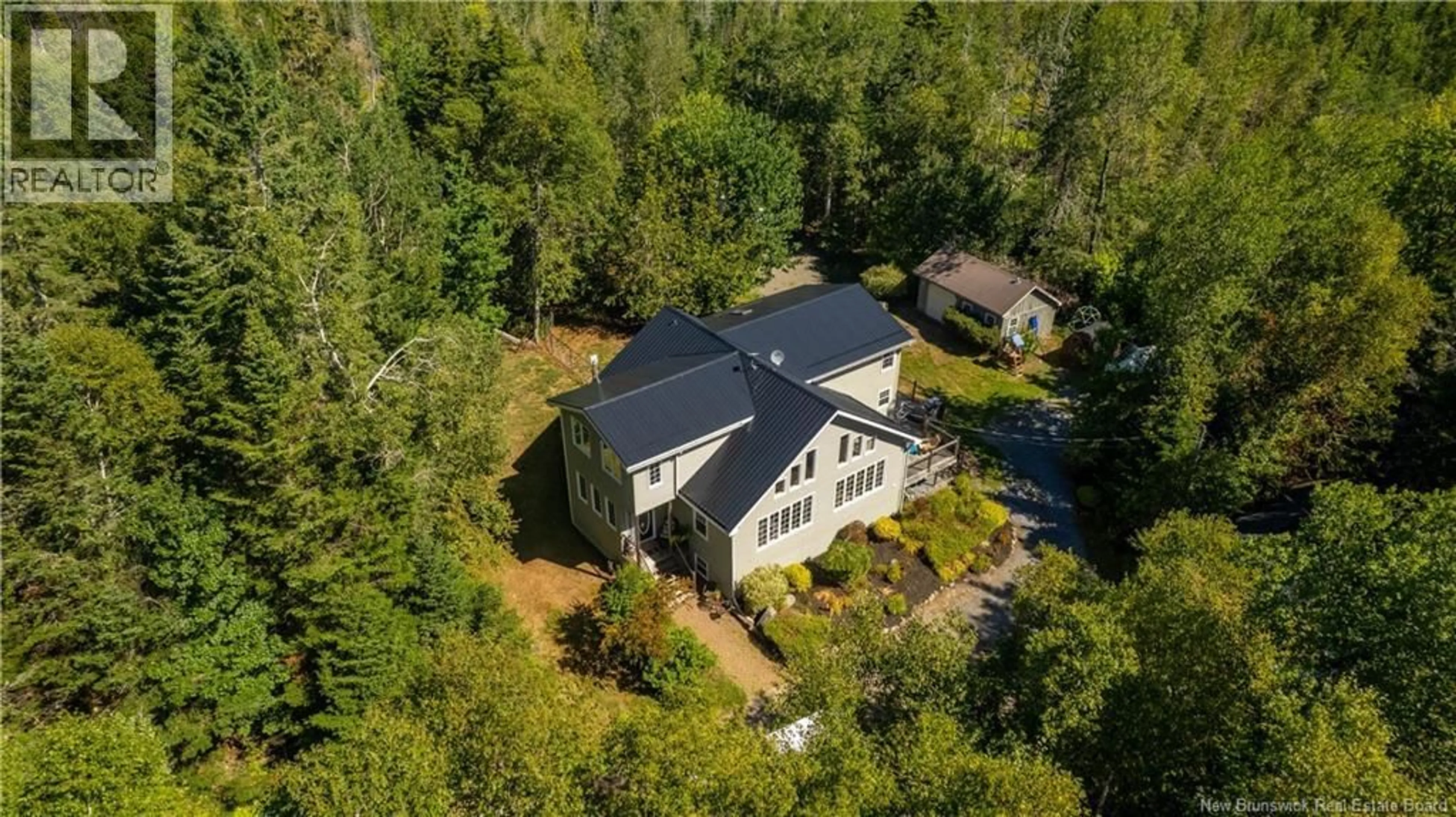 A pic from outside/outdoor area/front of a property/back of a property/a pic from drone, unknown for 39 GHOST ROAD, Bayside New Brunswick E5B2W1