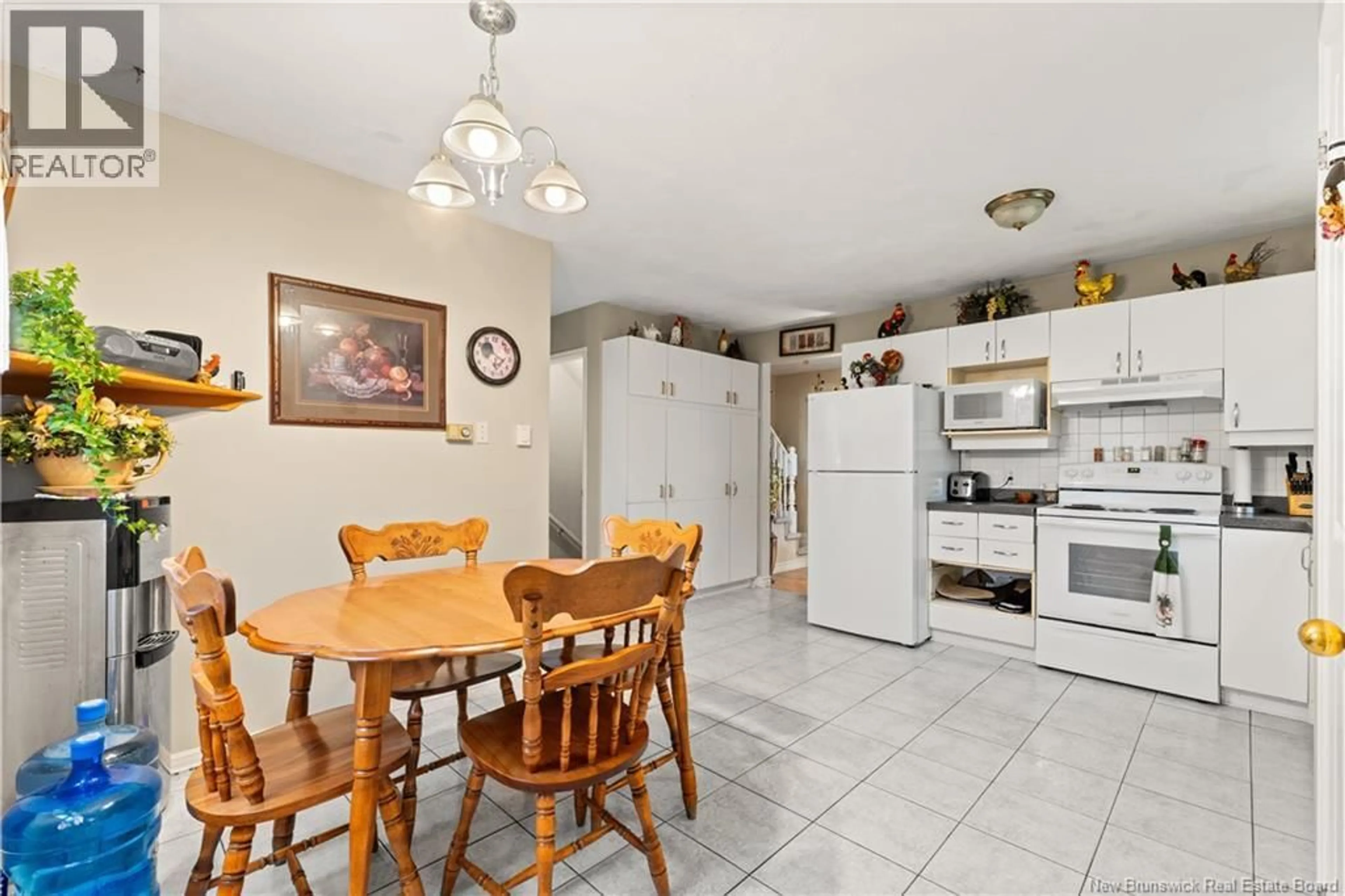 Standard kitchen, ceramic/tile floor for 101-103 GLENCOE, Moncton New Brunswick E1A6P6