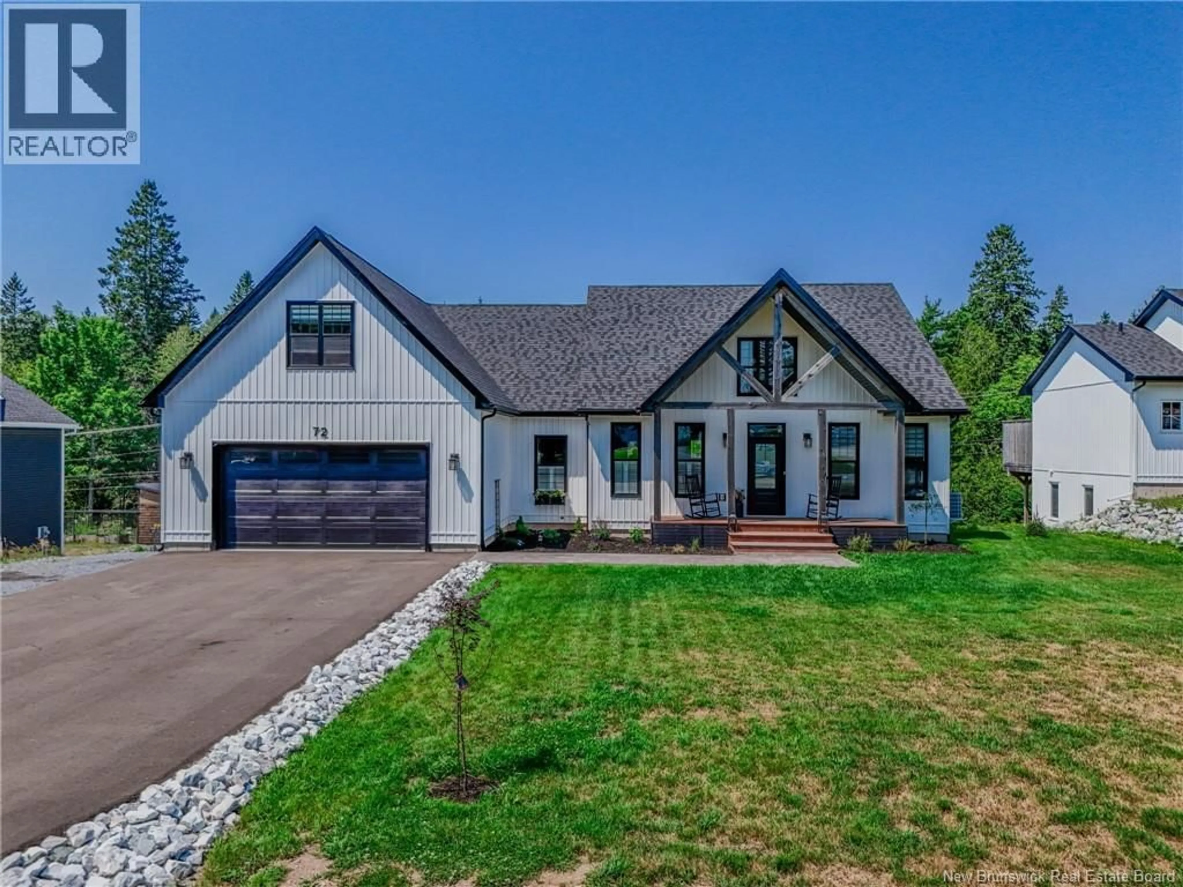 Home with brick exterior material, street for 72 LONGWOOD DRIVE, Rothesay New Brunswick E2E0C2