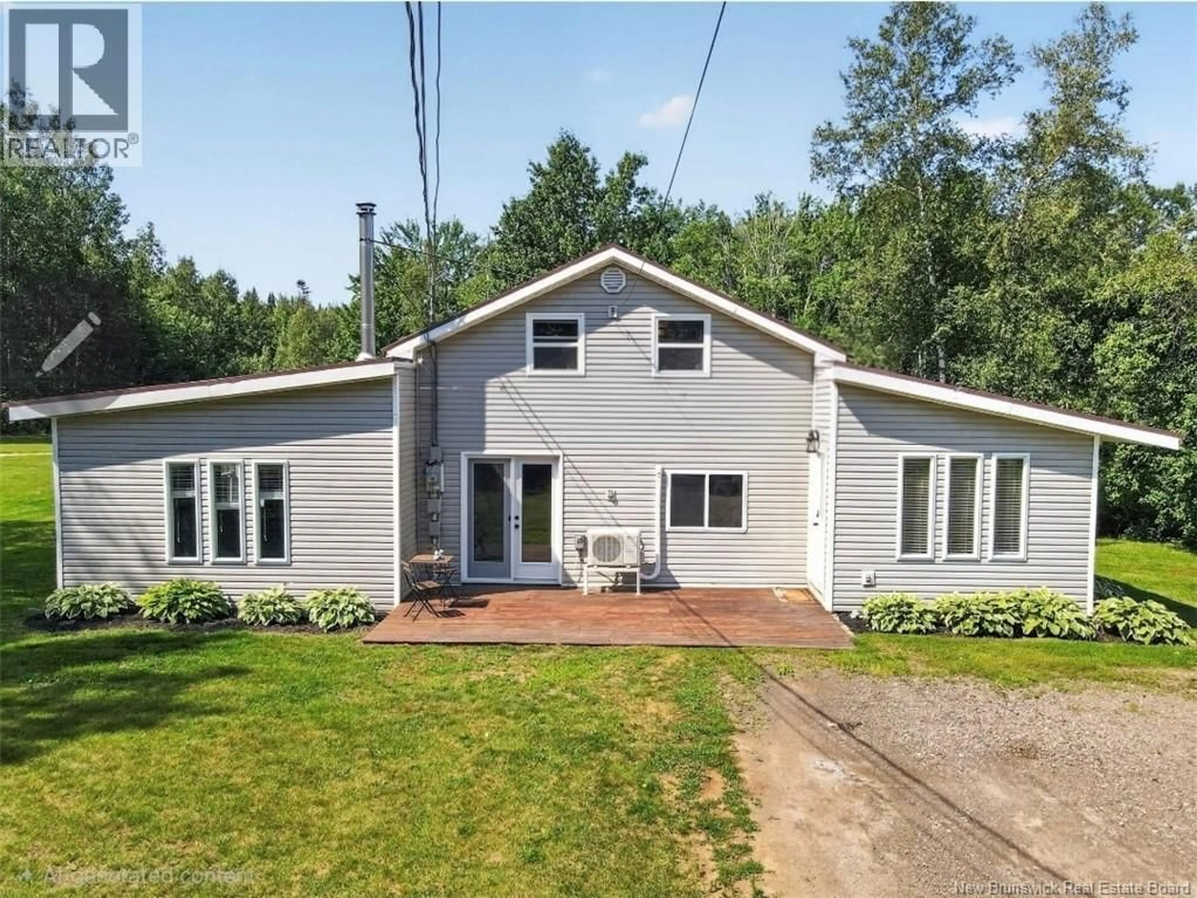 A pic from outside/outdoor area/front of a property/back of a property/a pic from drone, unknown for 1135 PINE GLEN, Pine Glen New Brunswick E1J1R3