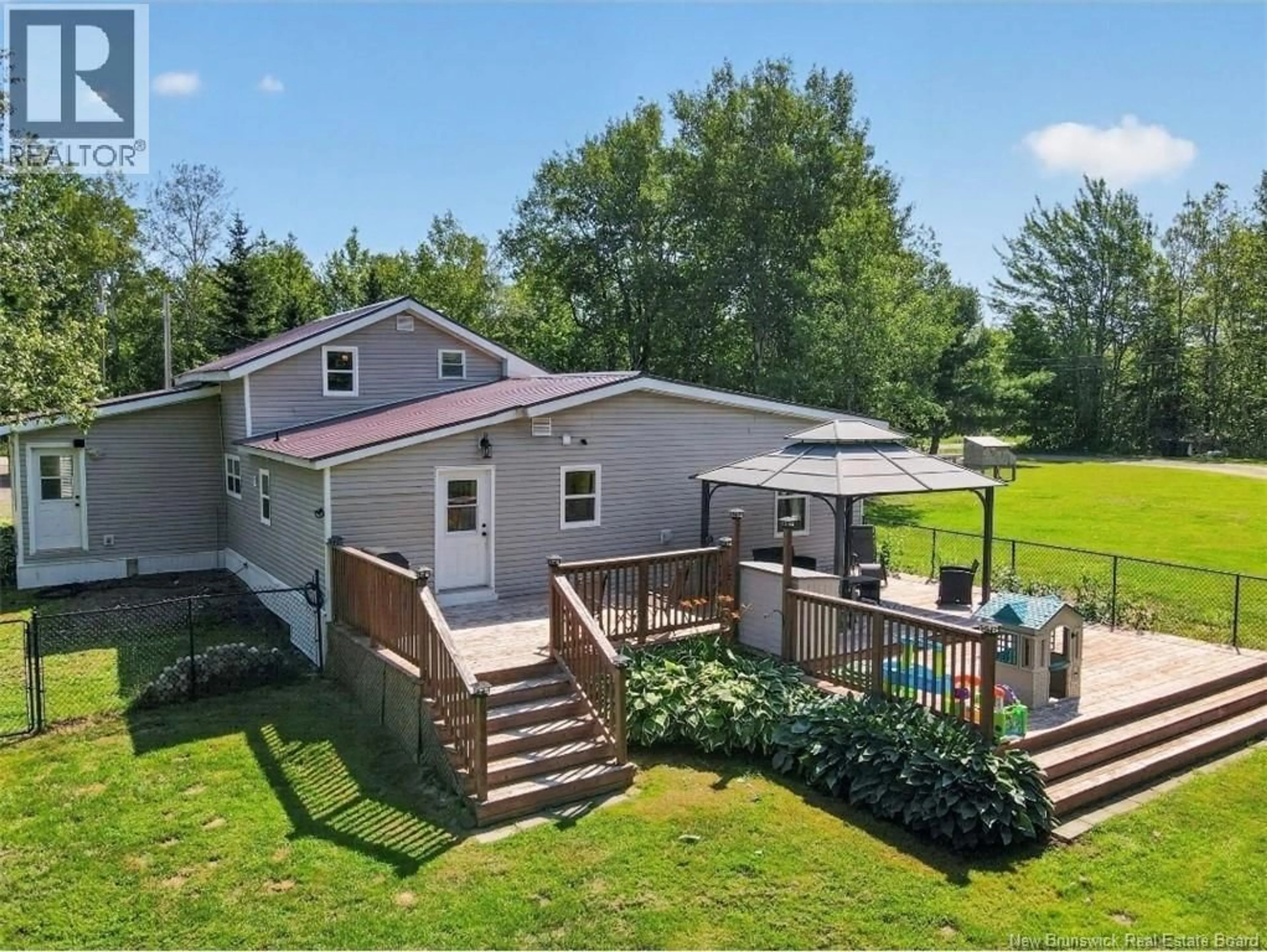A pic from outside/outdoor area/front of a property/back of a property/a pic from drone, unknown for 1135 PINE GLEN, Pine Glen New Brunswick E1J1R3