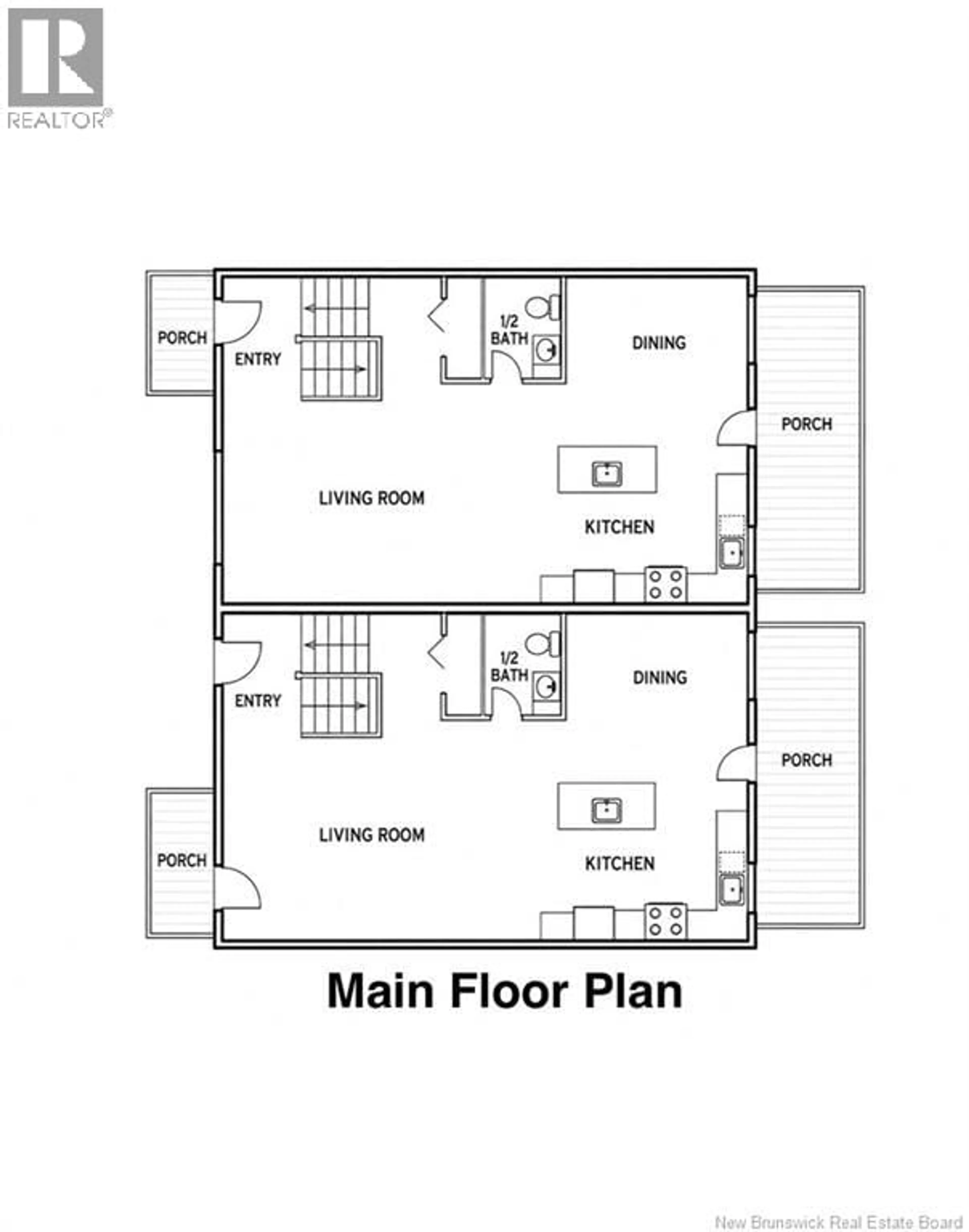 Floor plan for 156 MICHAUD STREET, Moncton New Brunswick E1K0A1