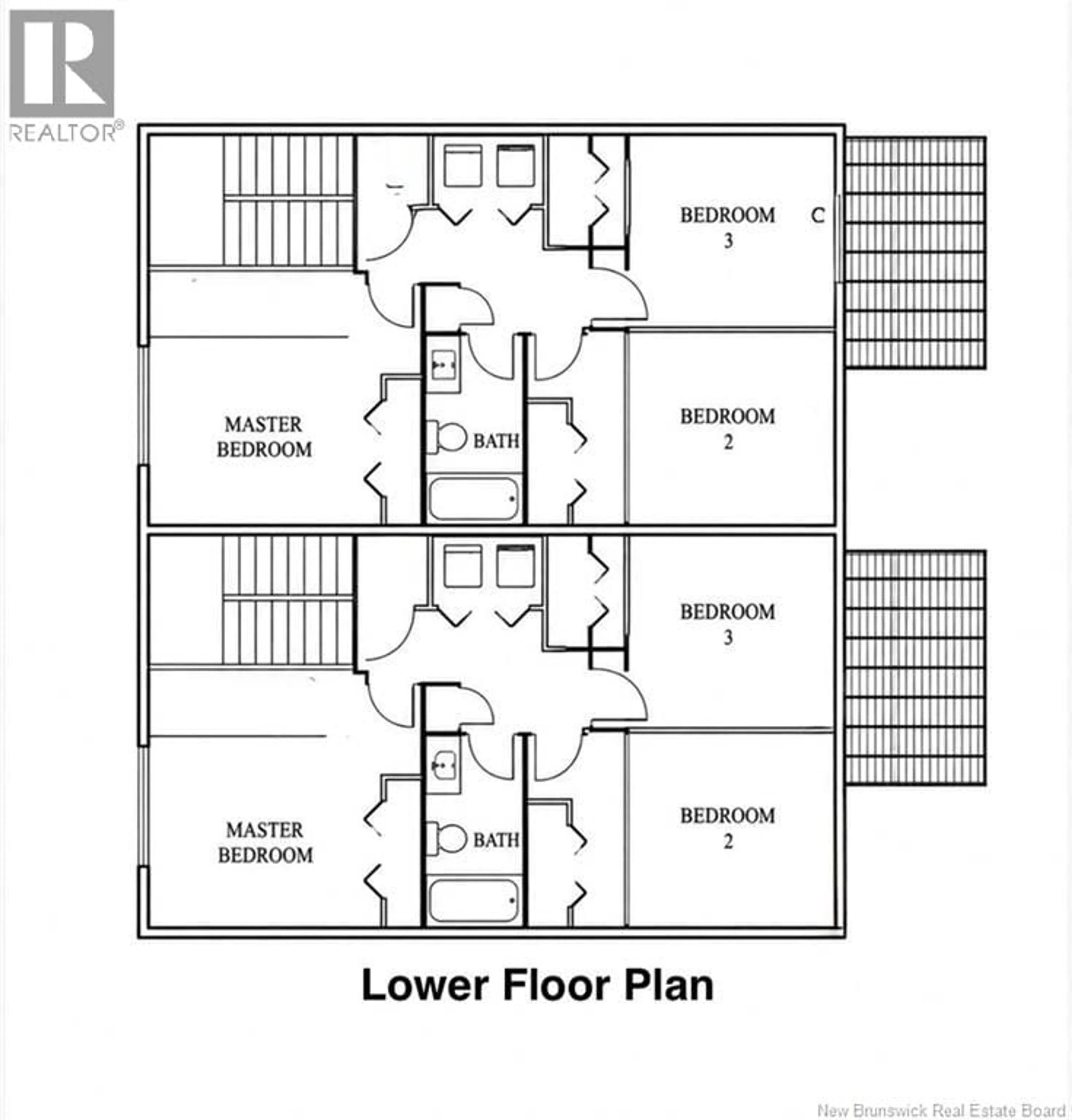 Floor plan for 156 MICHAUD STREET, Moncton New Brunswick E1K0A1