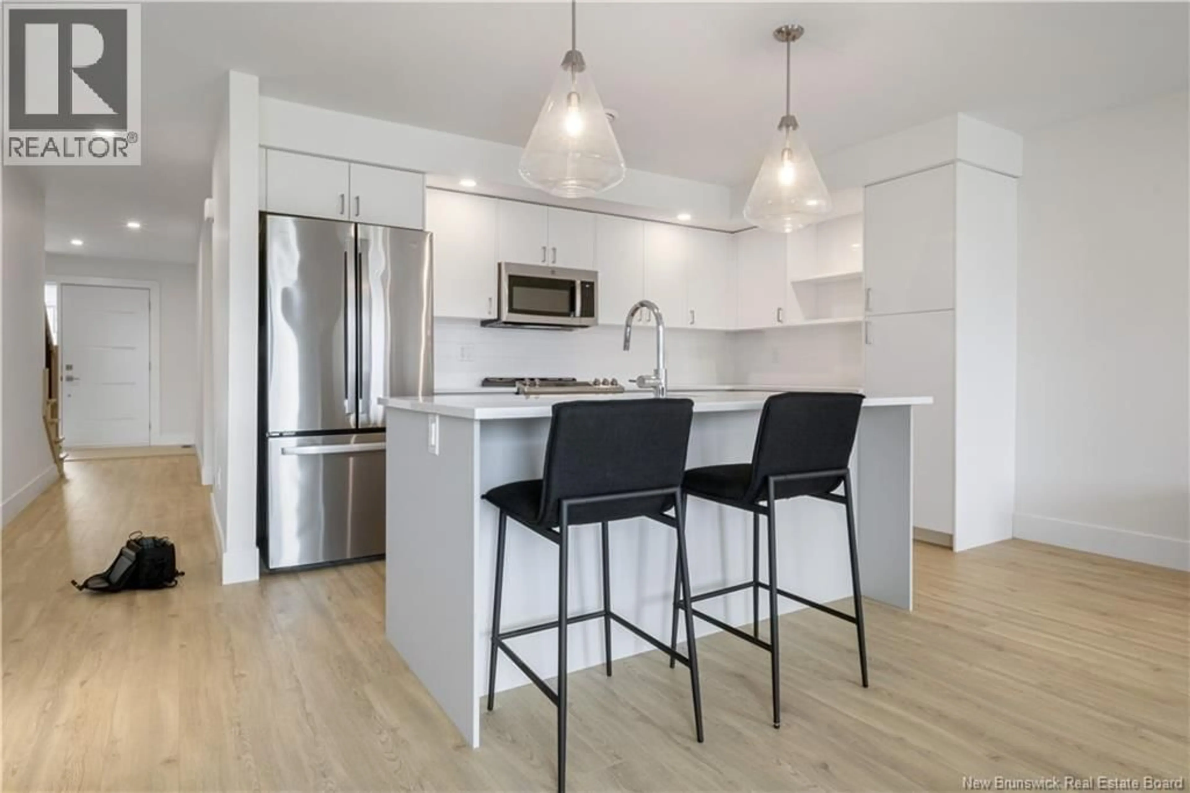 Open concept kitchen, unknown for 204 DICKEY BOULEVARD, Riverview New Brunswick E1B0V2