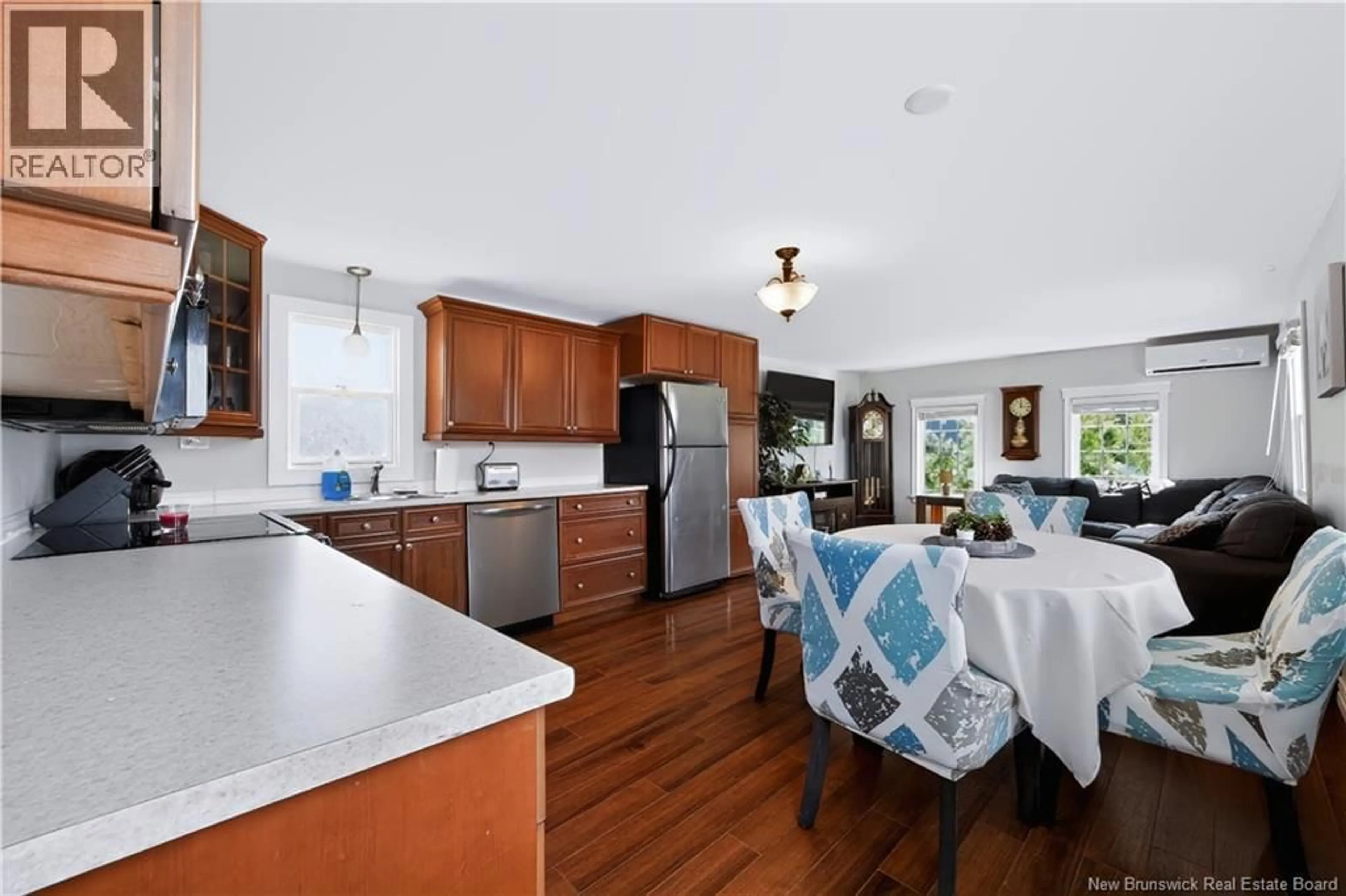 Open concept kitchen, unknown for 43 DARRELL AVENUE, Quispamsis New Brunswick E2G1S8