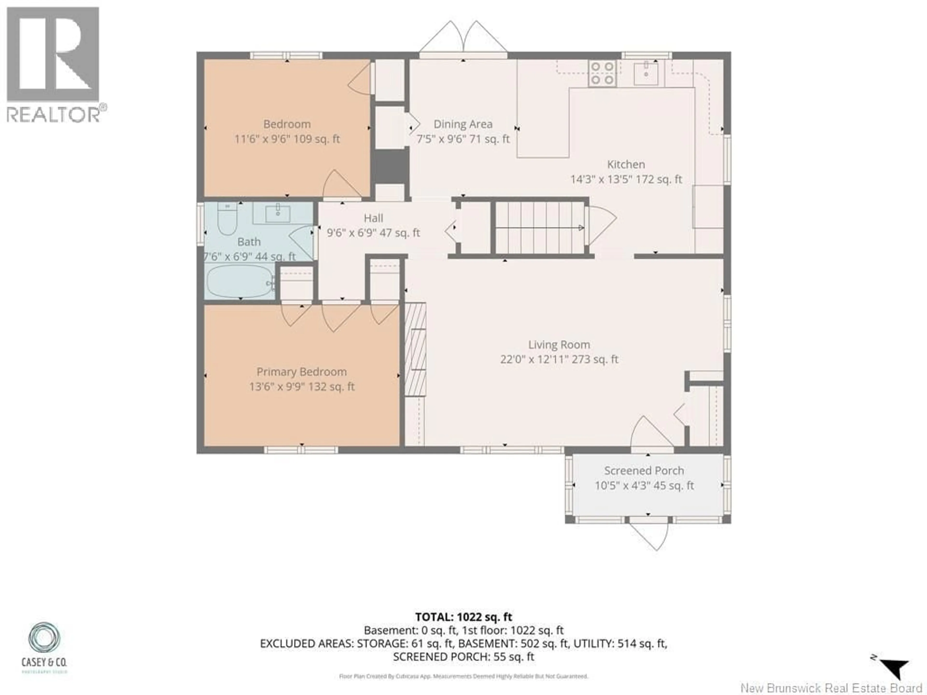 Floor plan for 11 ALICE AVENUE, Moncton New Brunswick E1E2H9