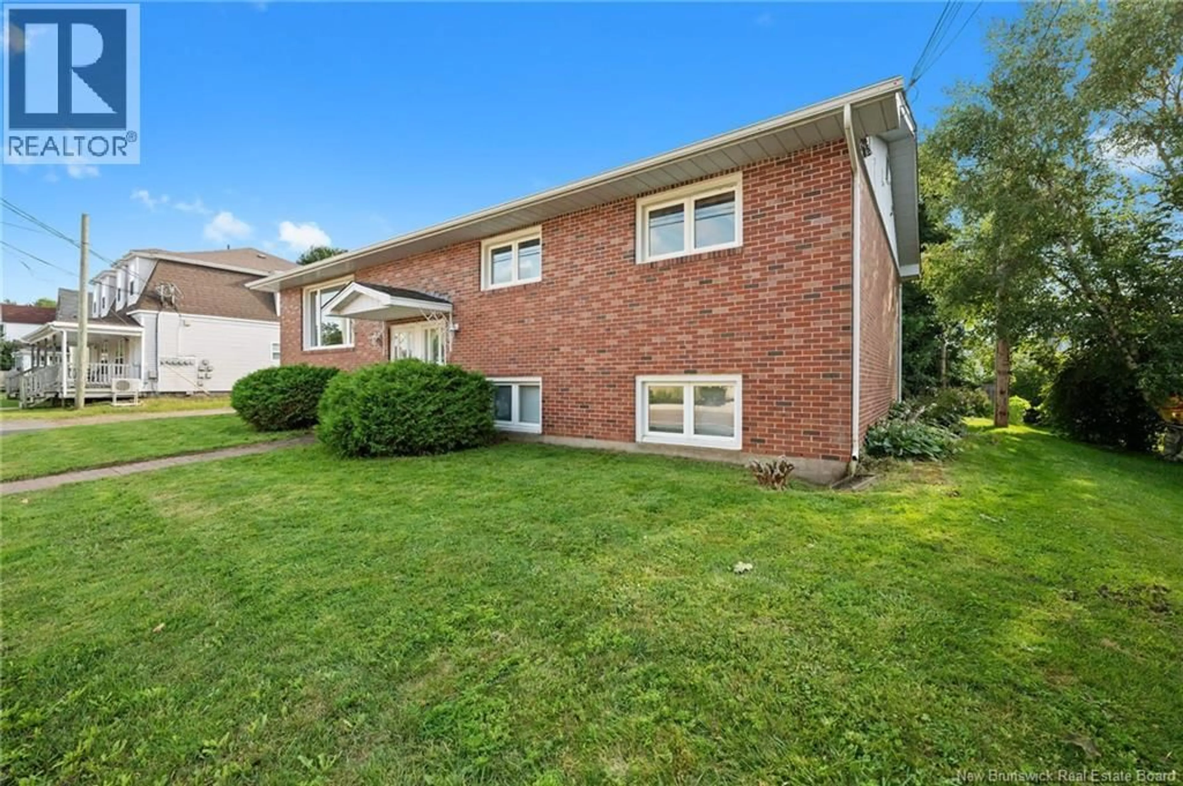 Home with brick exterior material, street for 95-97 PLEASANT STREET, Shediac New Brunswick E4P2L6