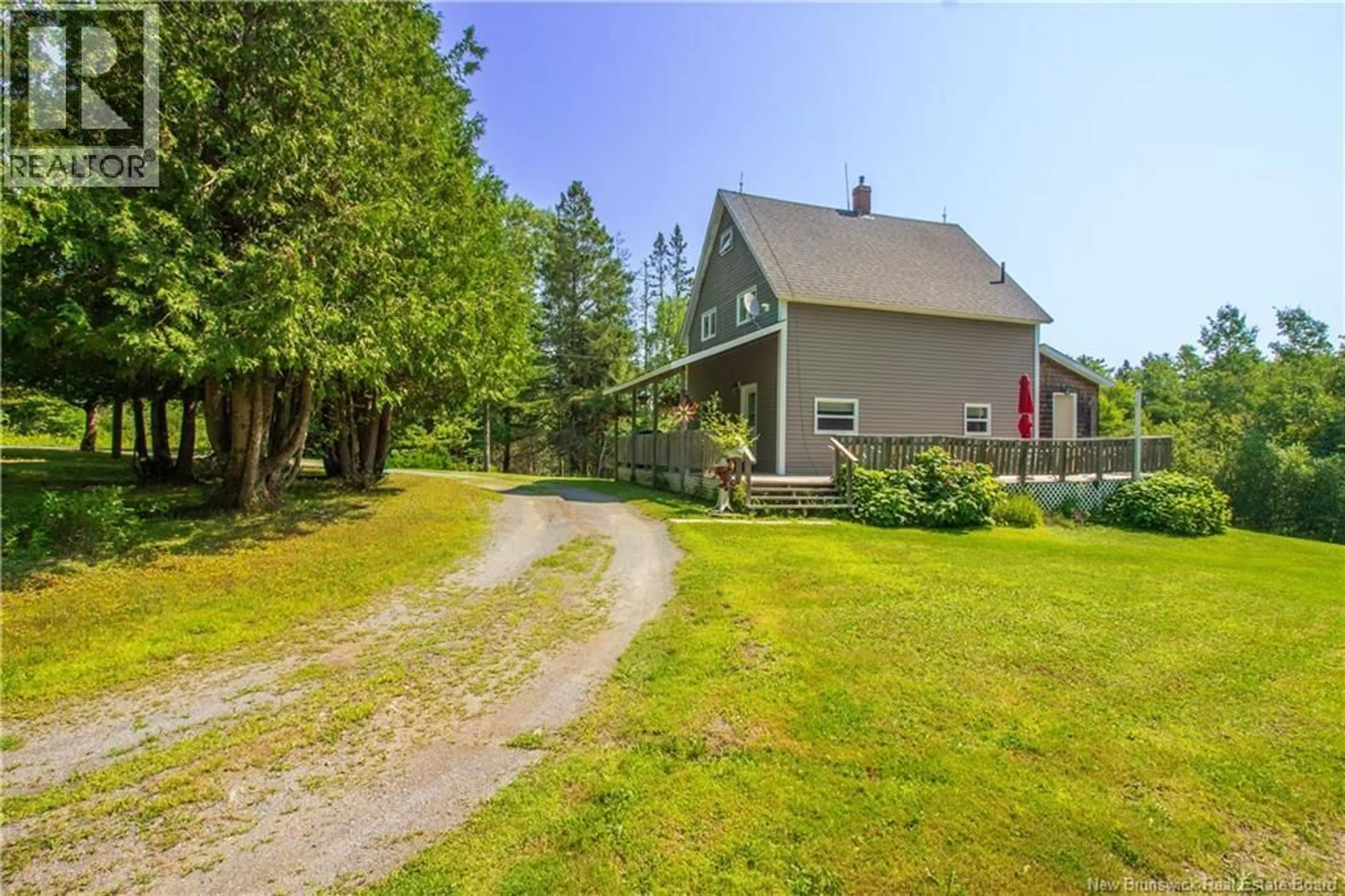 A pic from outside/outdoor area/front of a property/back of a property/a pic from drone, unknown for 441 ROUTE 845, Kingston New Brunswick E5N1M9