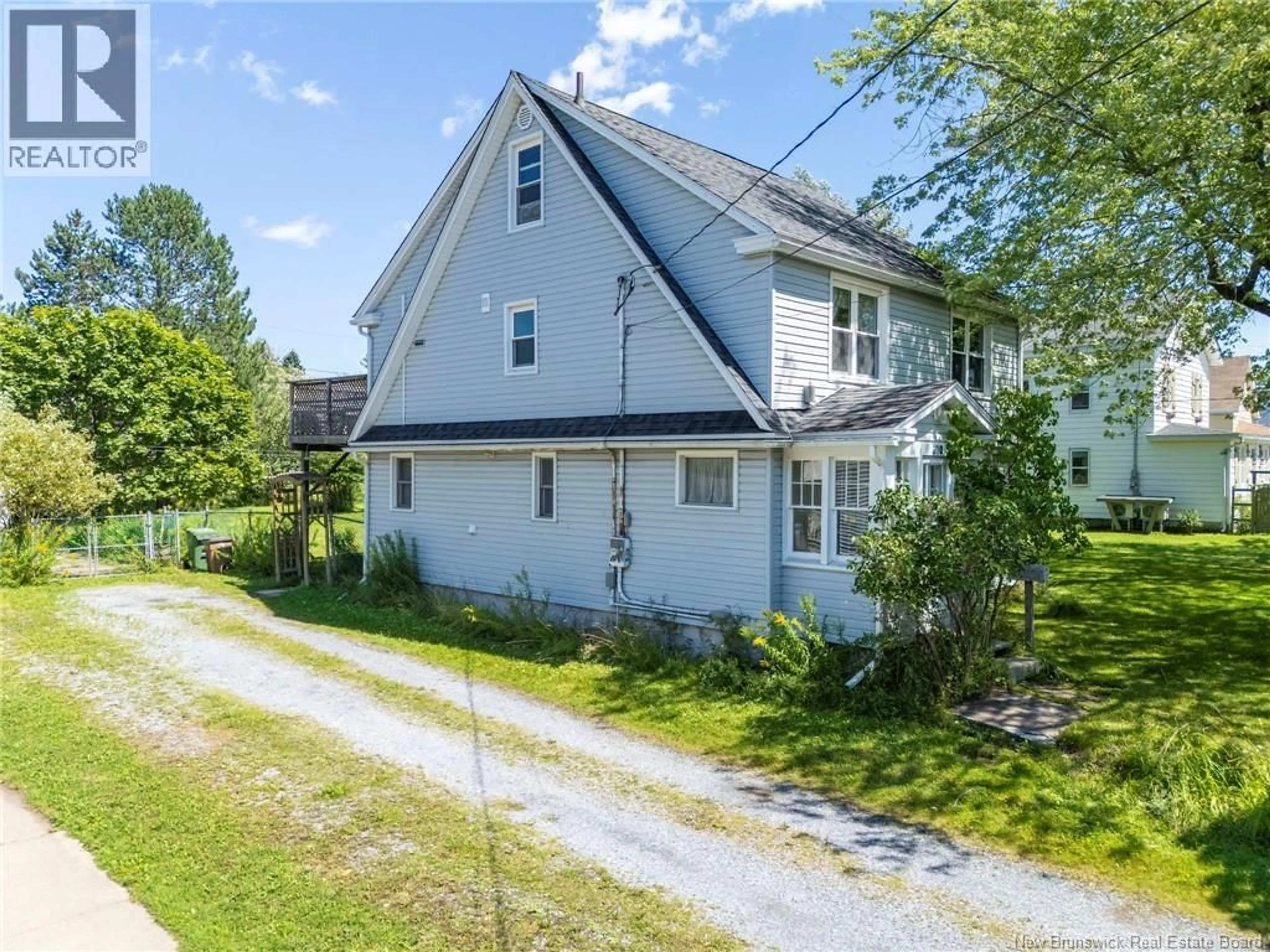 A pic from outside/outdoor area/front of a property/back of a property/a pic from drone, street for 370 GREENHEAD, Saint John New Brunswick E2M4W5