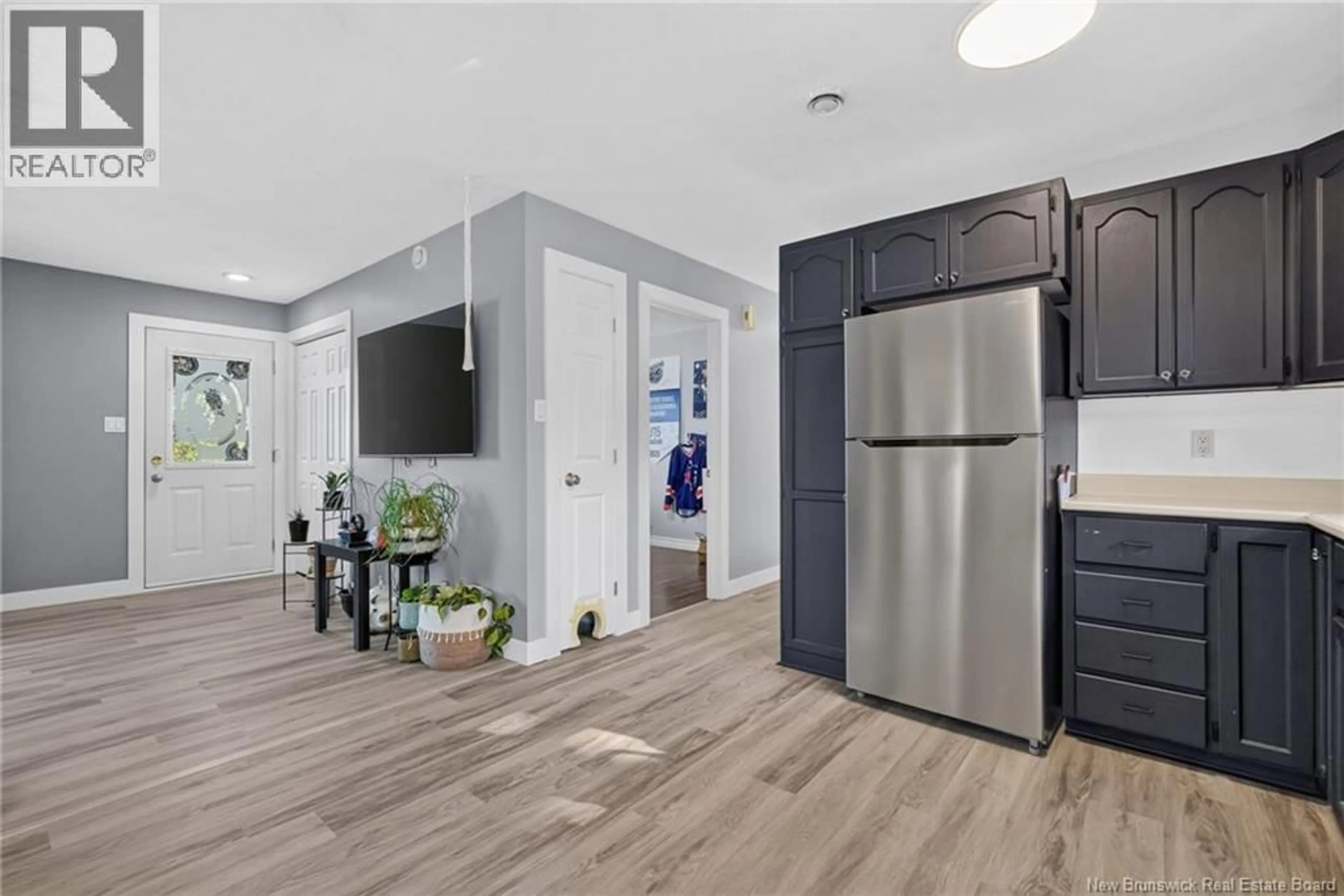 Open concept kitchen, unknown for 24 MILES ROAD, Riverview New Brunswick E1B1E2