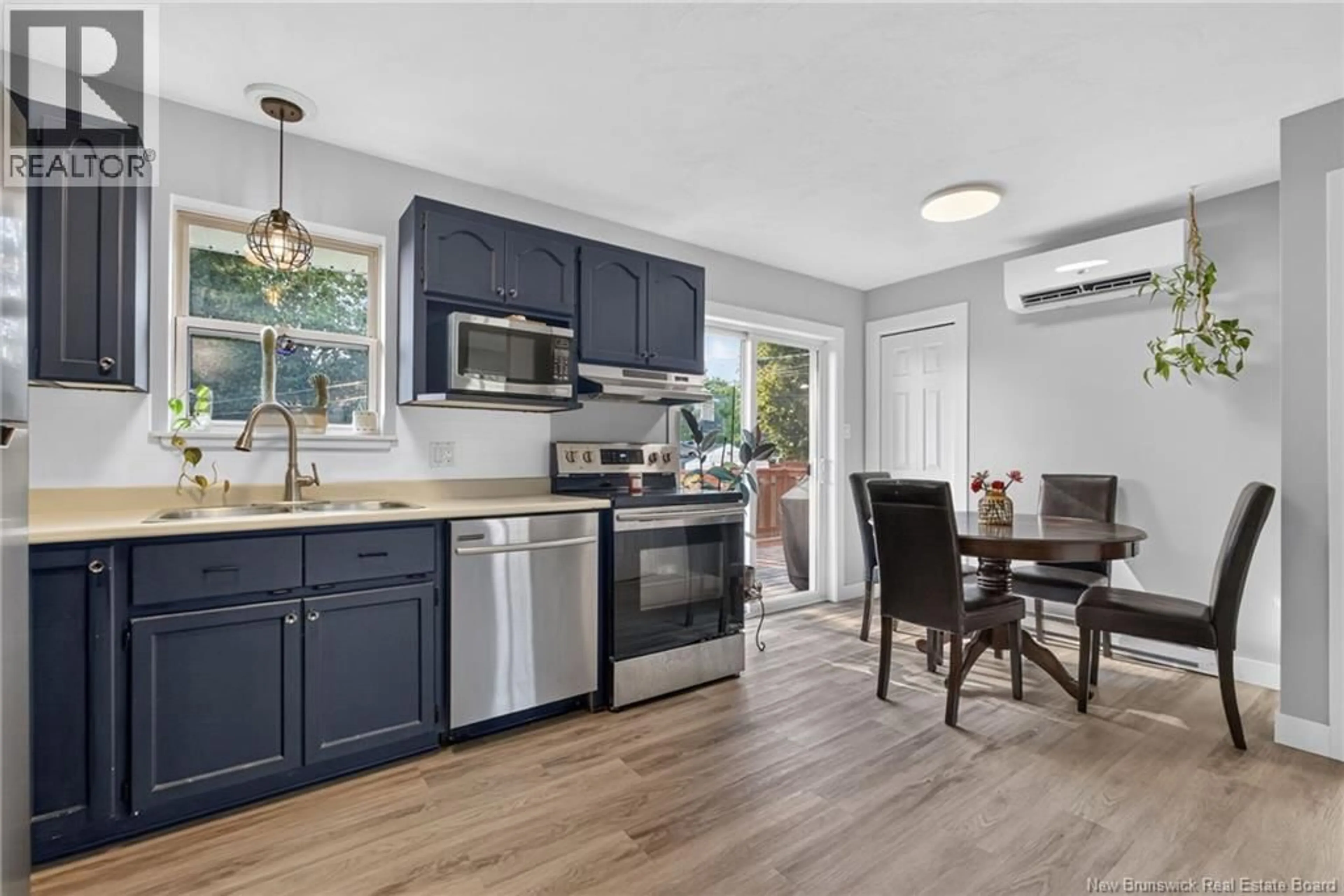 Open concept kitchen, unknown for 24 MILES ROAD, Riverview New Brunswick E1B1E2