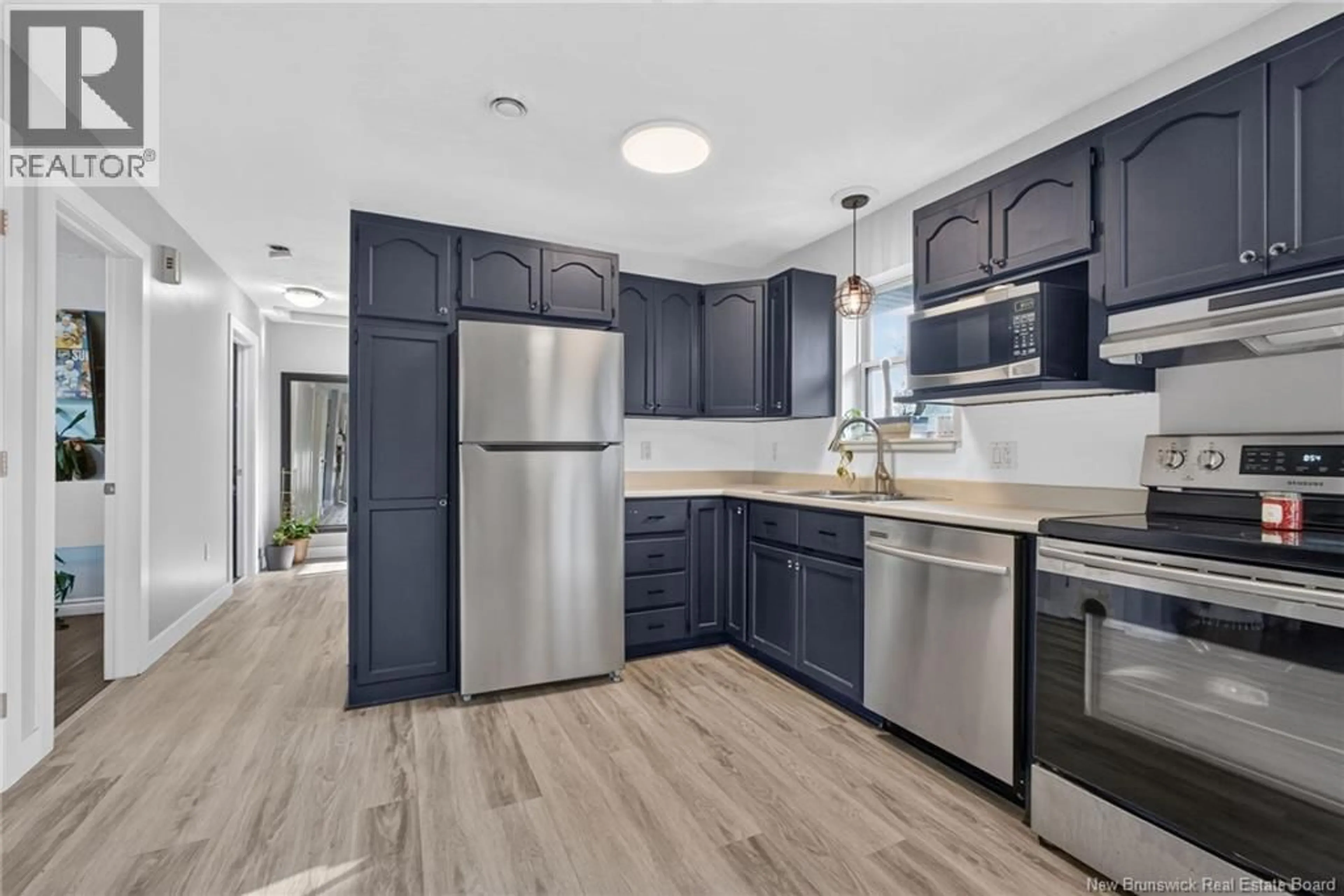 Open concept kitchen, unknown for 24 MILES ROAD, Riverview New Brunswick E1B1E2