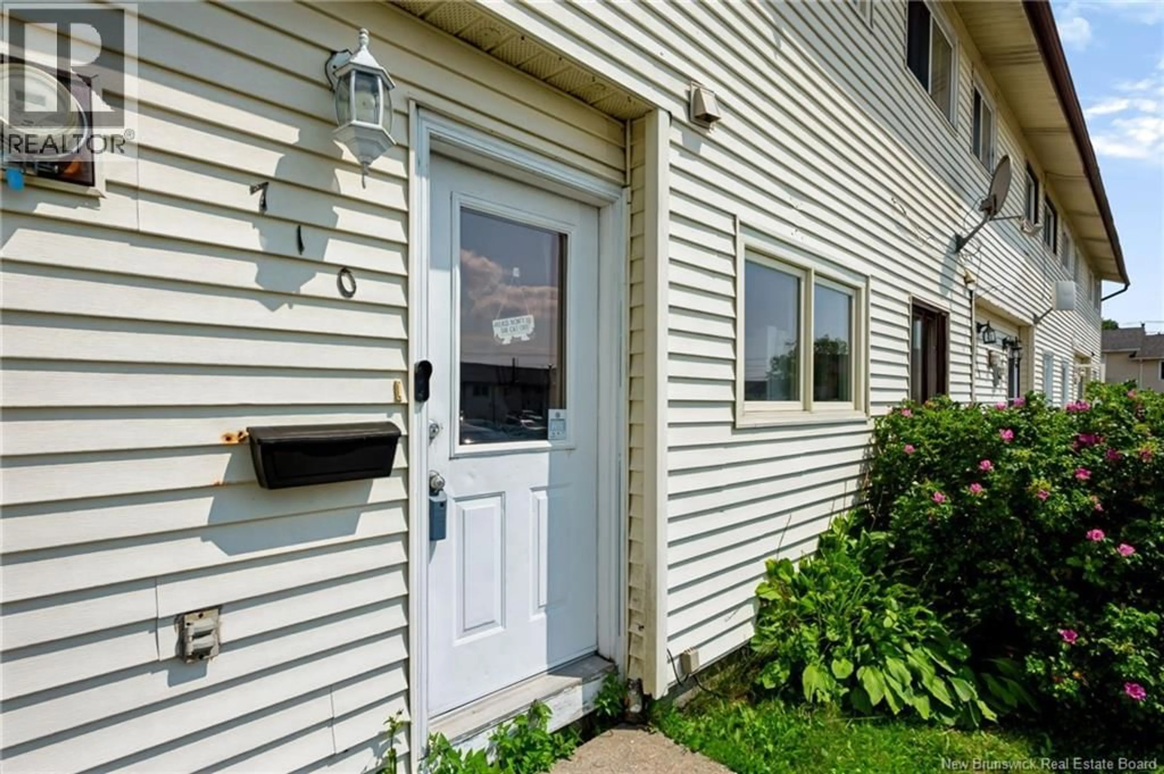 Home with vinyl exterior material, street for 710 HIGHMEADOW DRIVE, Saint John New Brunswick E2J3V1