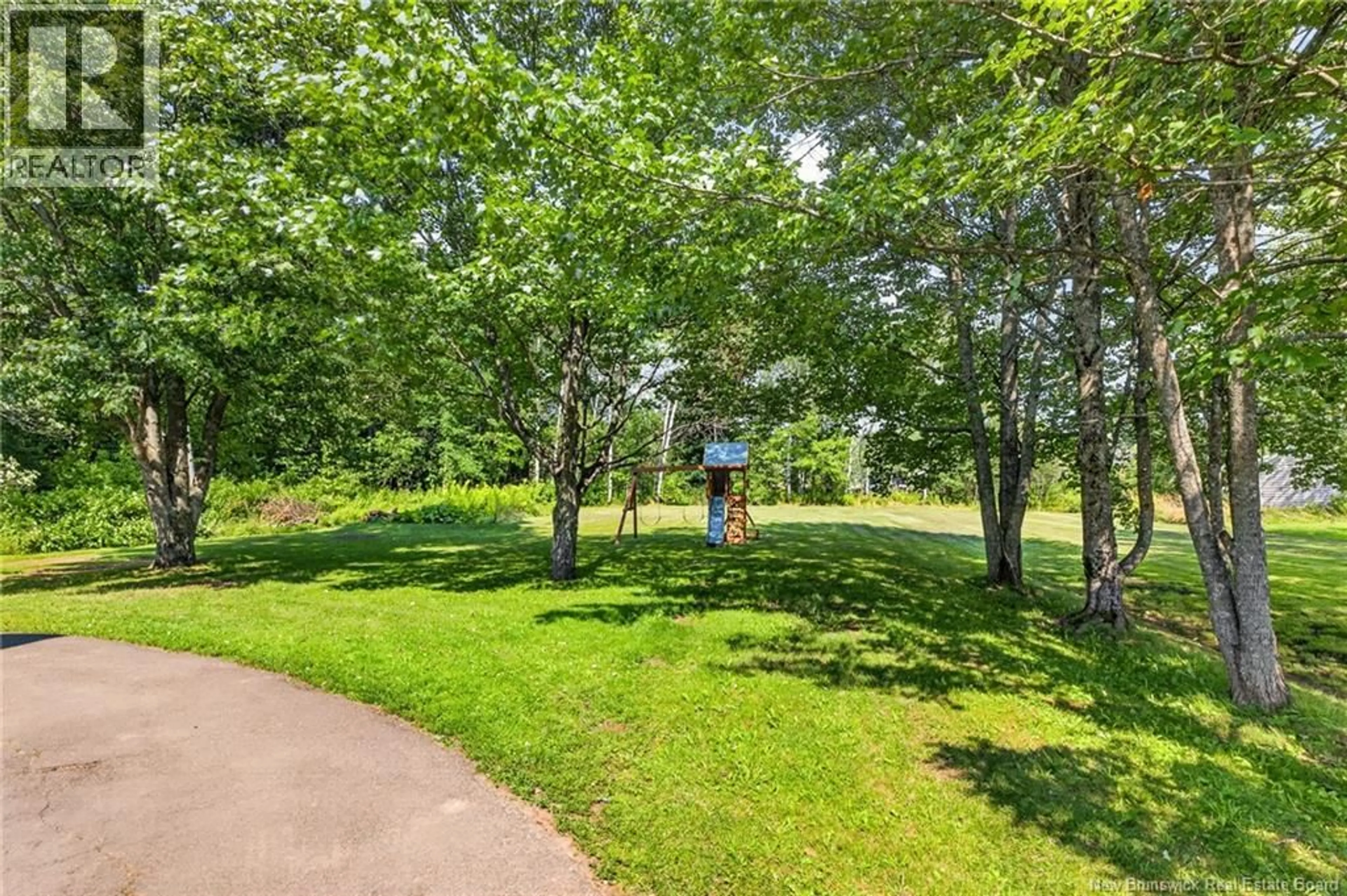 Patio, forest/trees view for 2683 FREDERICTON ROAD, Salisbury New Brunswick E4J2E1