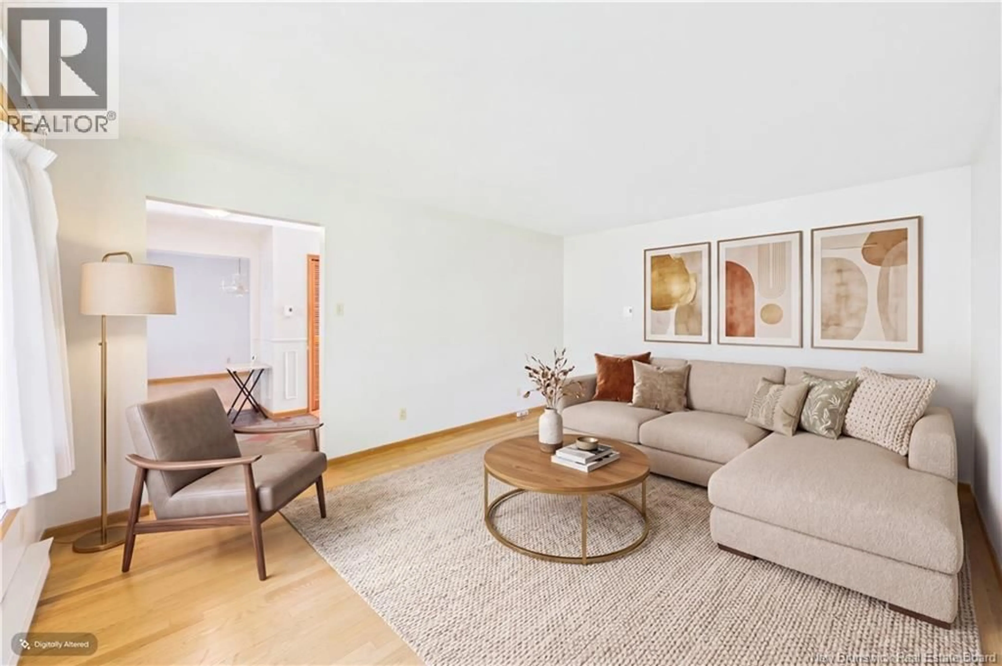 Living room with furniture, unknown for 42 WALLACE COURT, Riverview New Brunswick E1B3T1